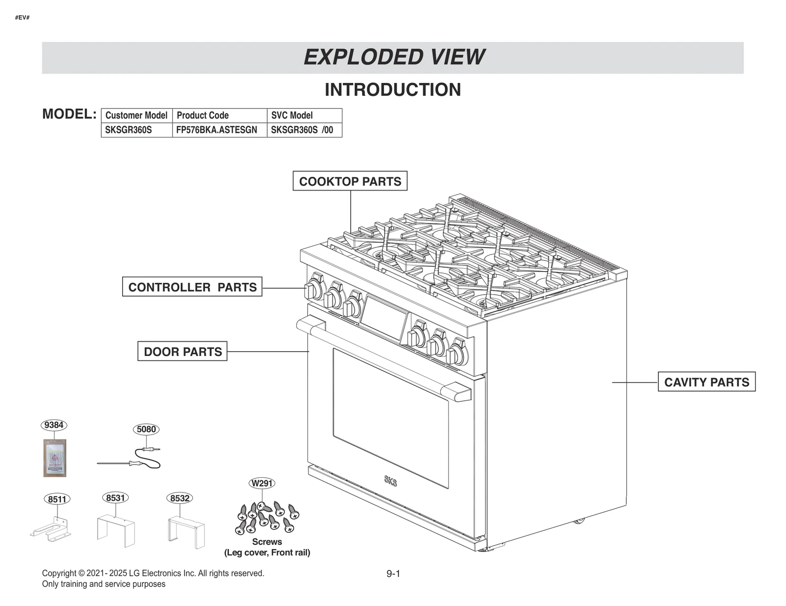 Accessory Nozzle Assembly