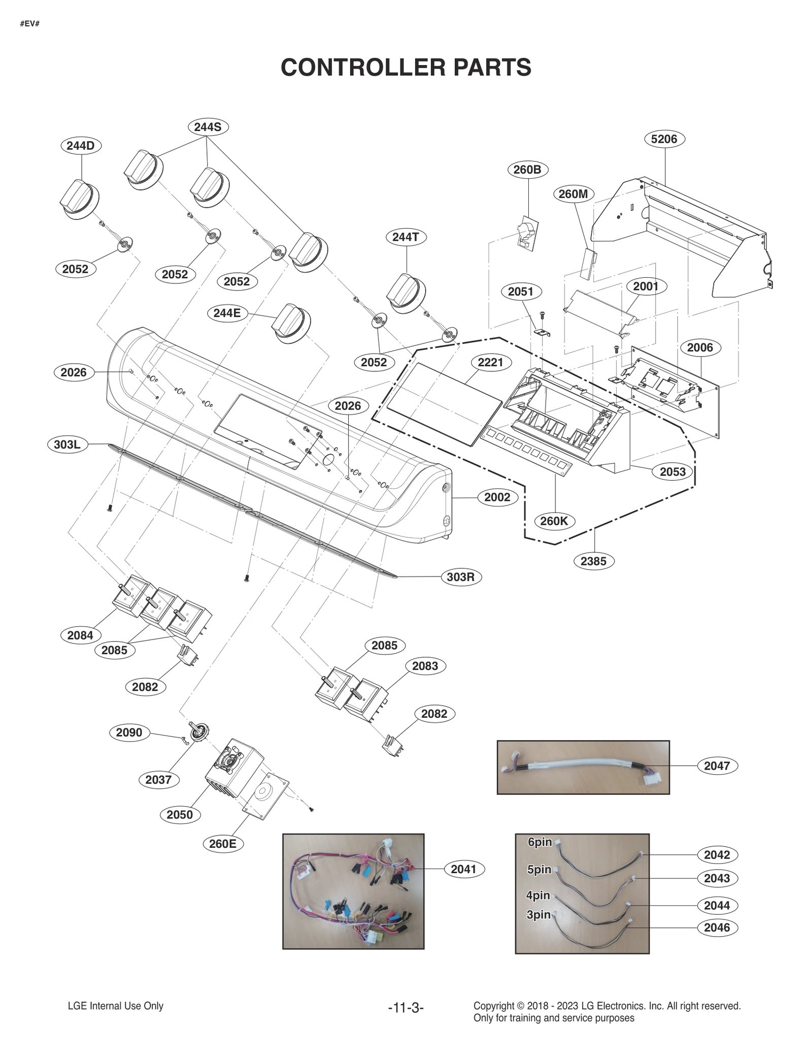 Main PCB Assembly