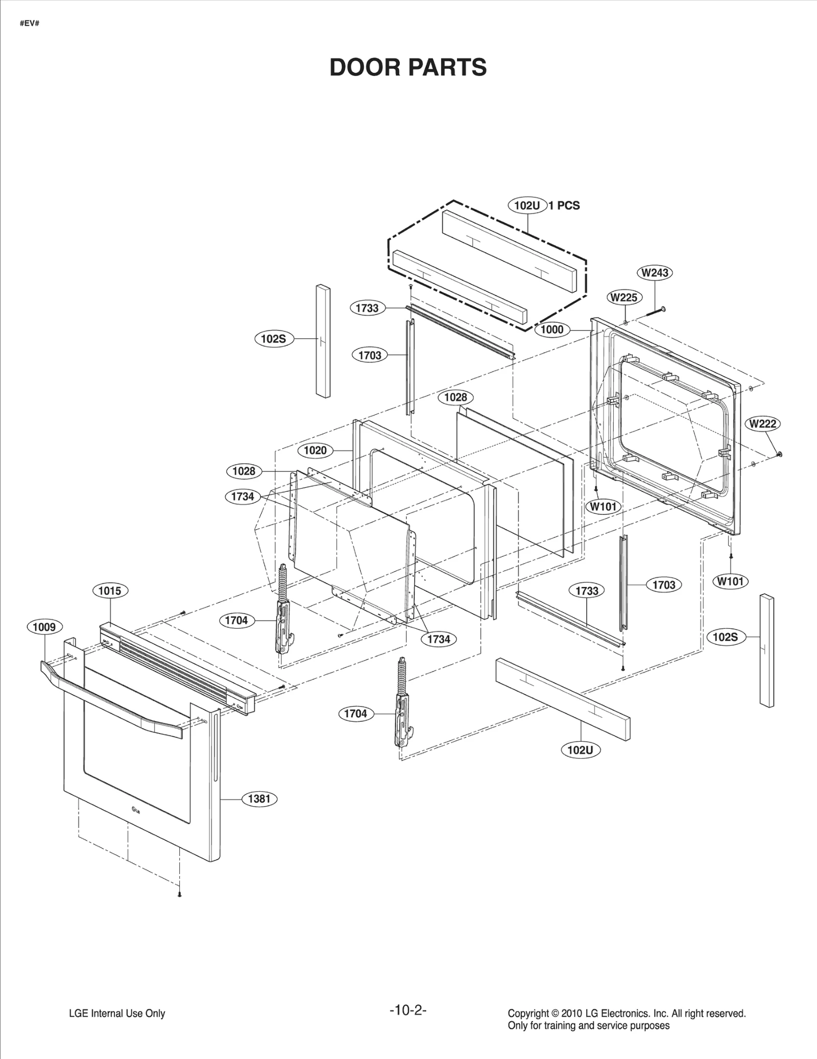 Parts Assembly