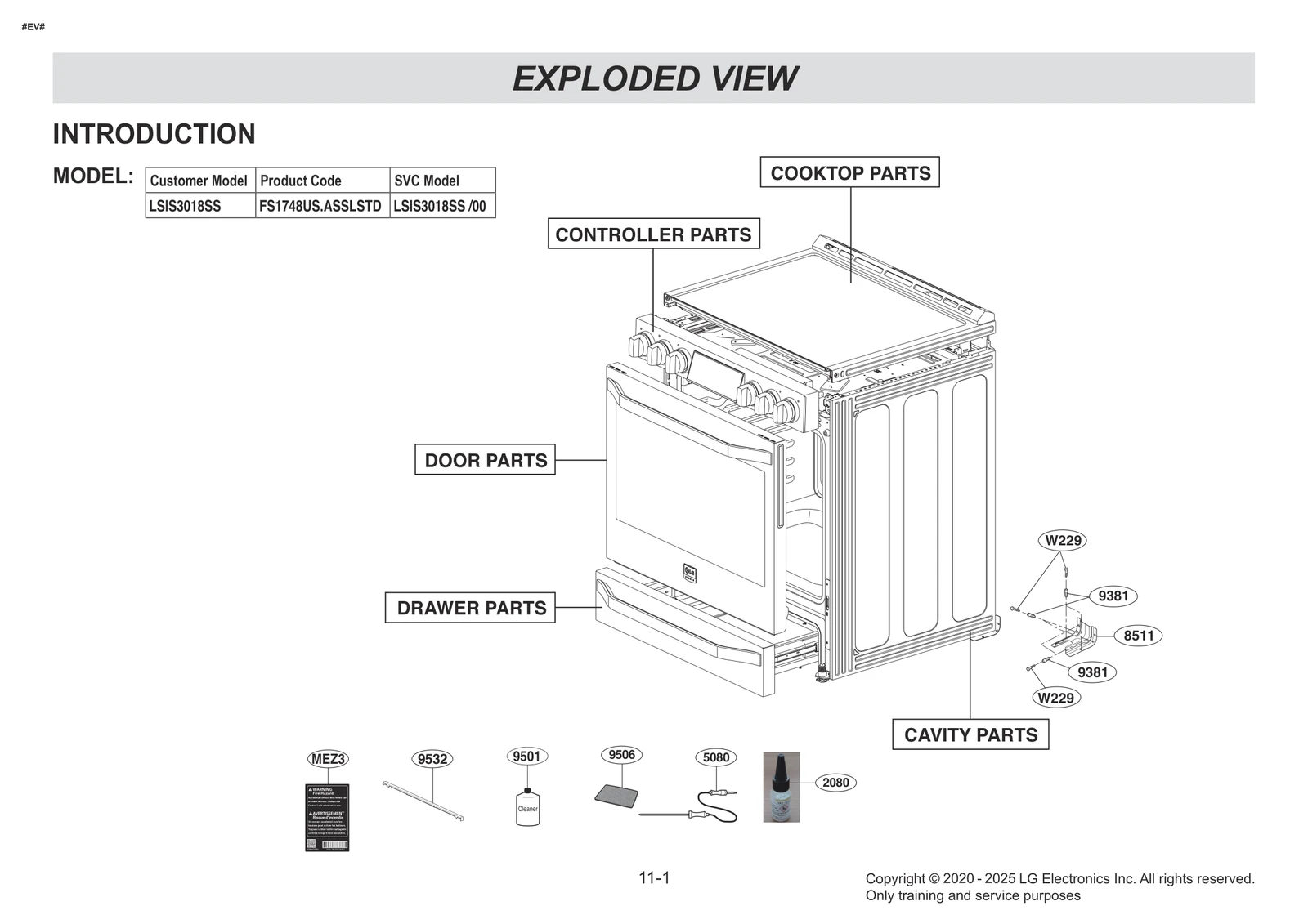 Parts Assembly