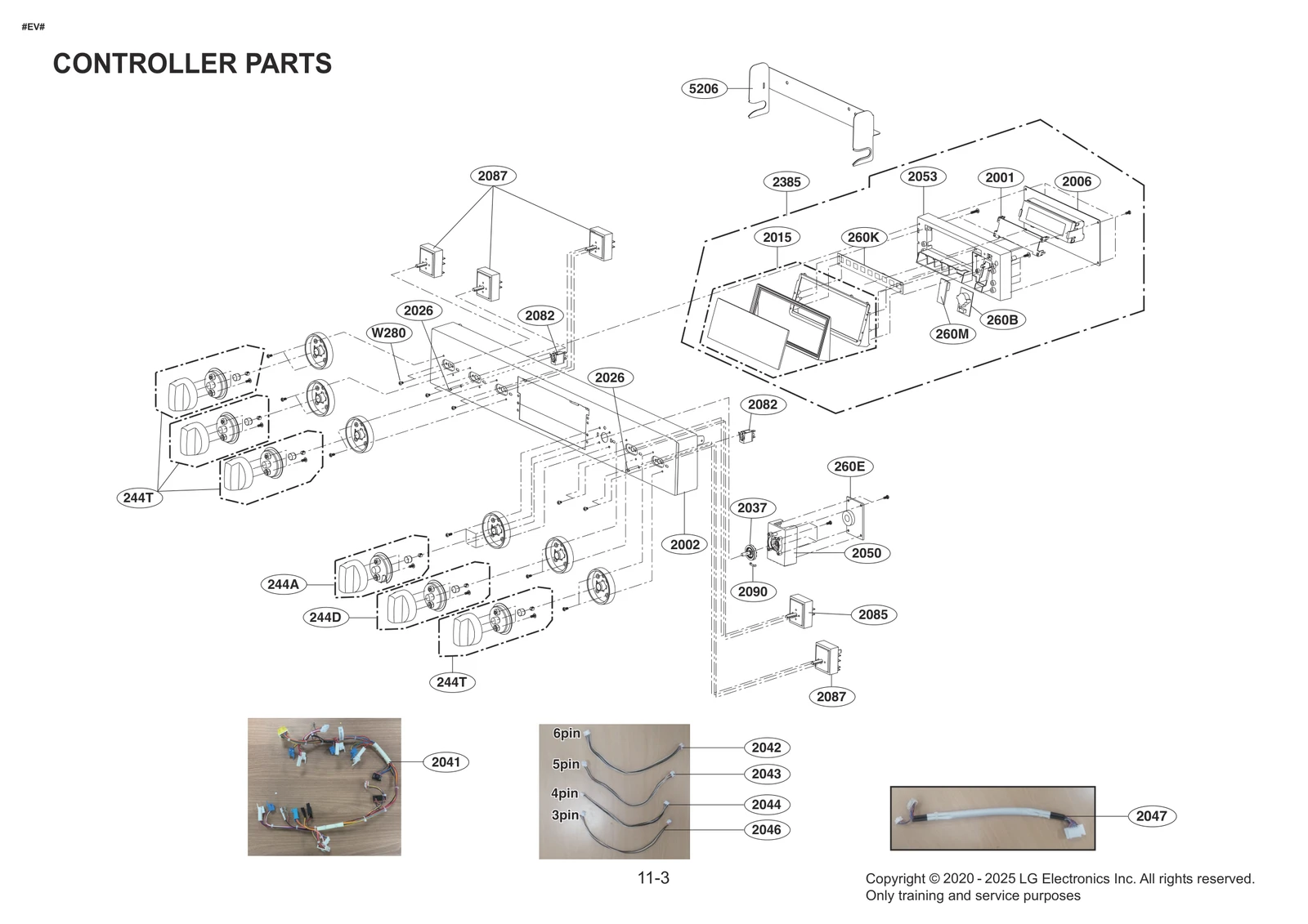 Main PCB Assembly