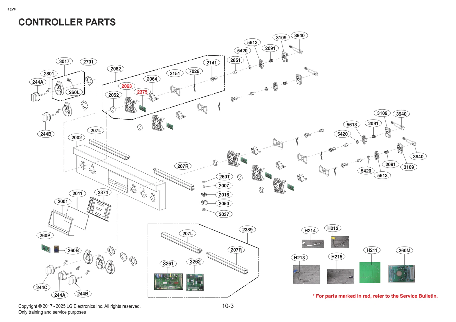 Main PCB Assembly