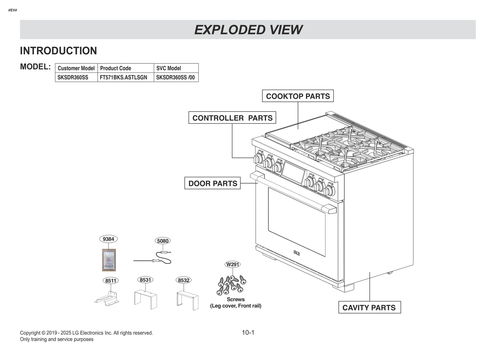 Accessory Nozzle Assembly