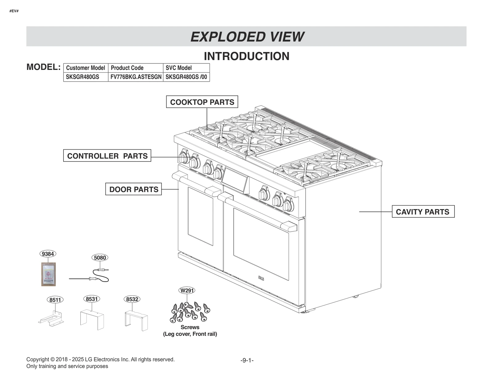 Accessory Nozzle Assembly