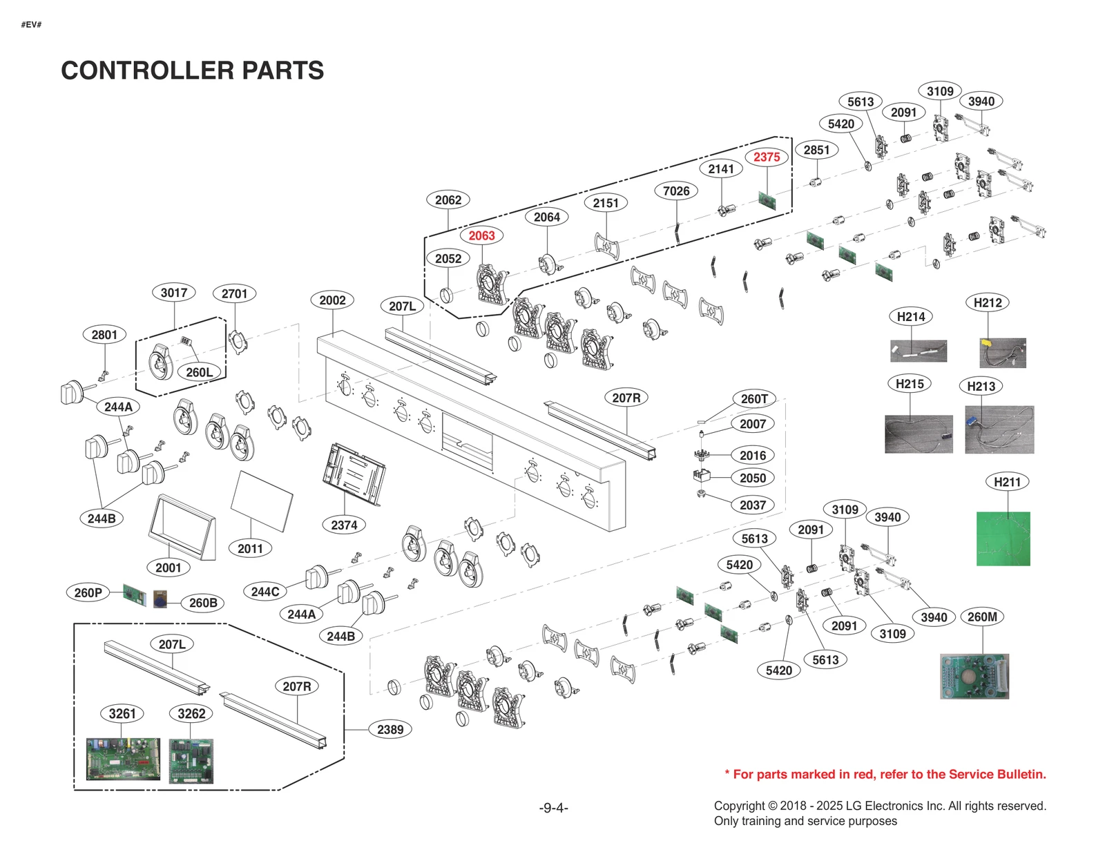 Main PCB Assembly