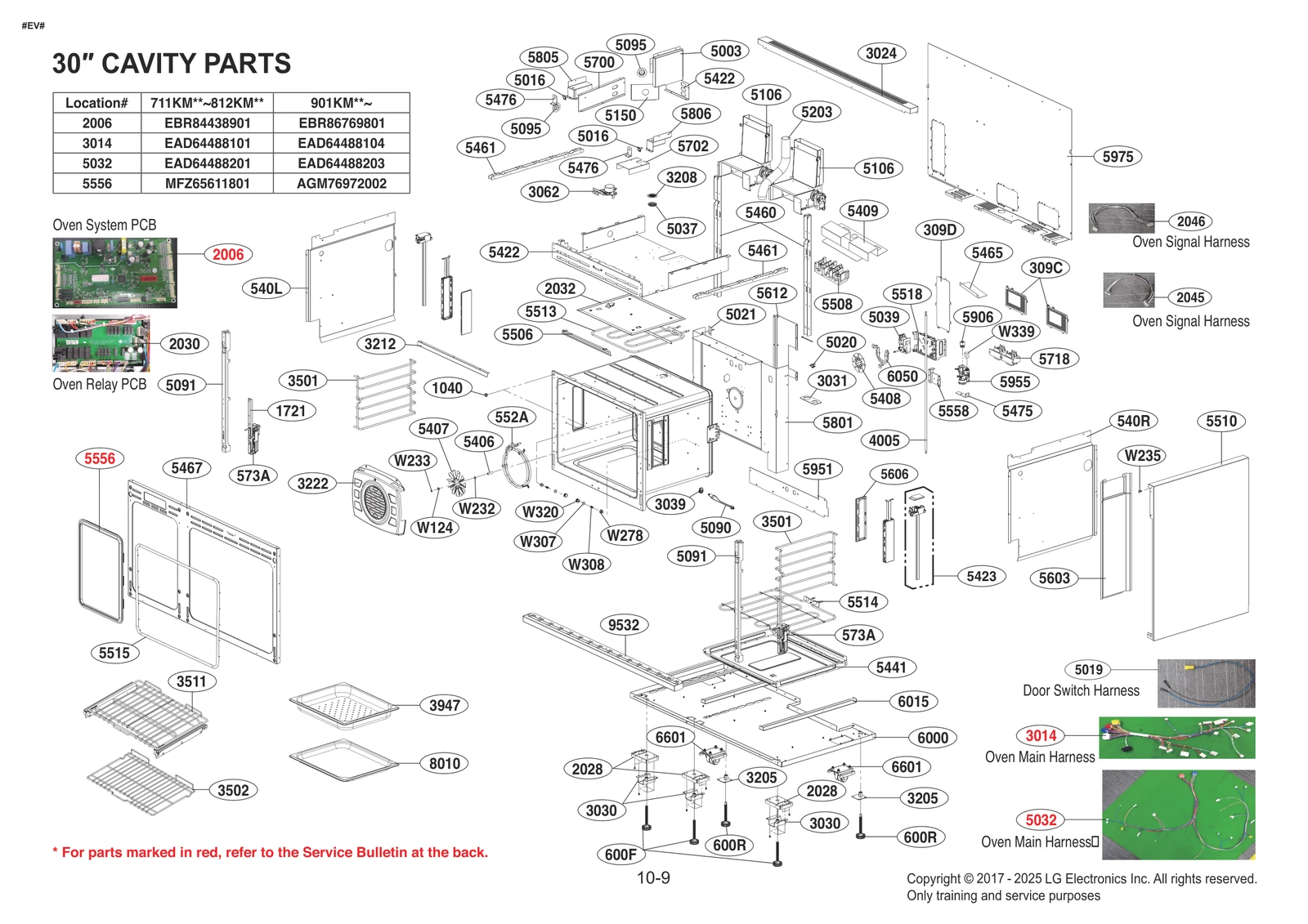 Main PCB Assembly