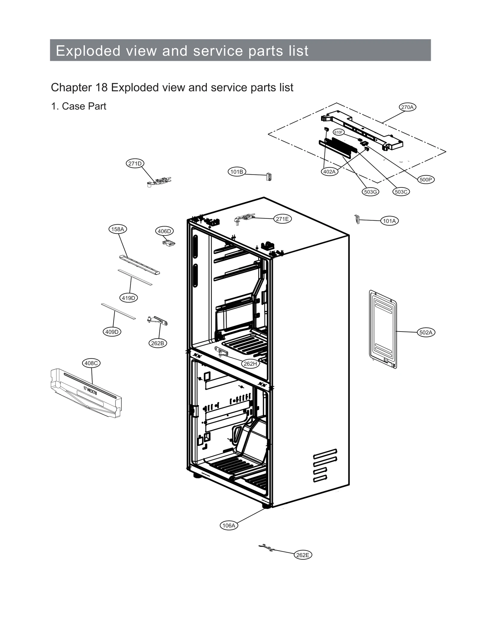Display Printed Circuit Board Assembly
