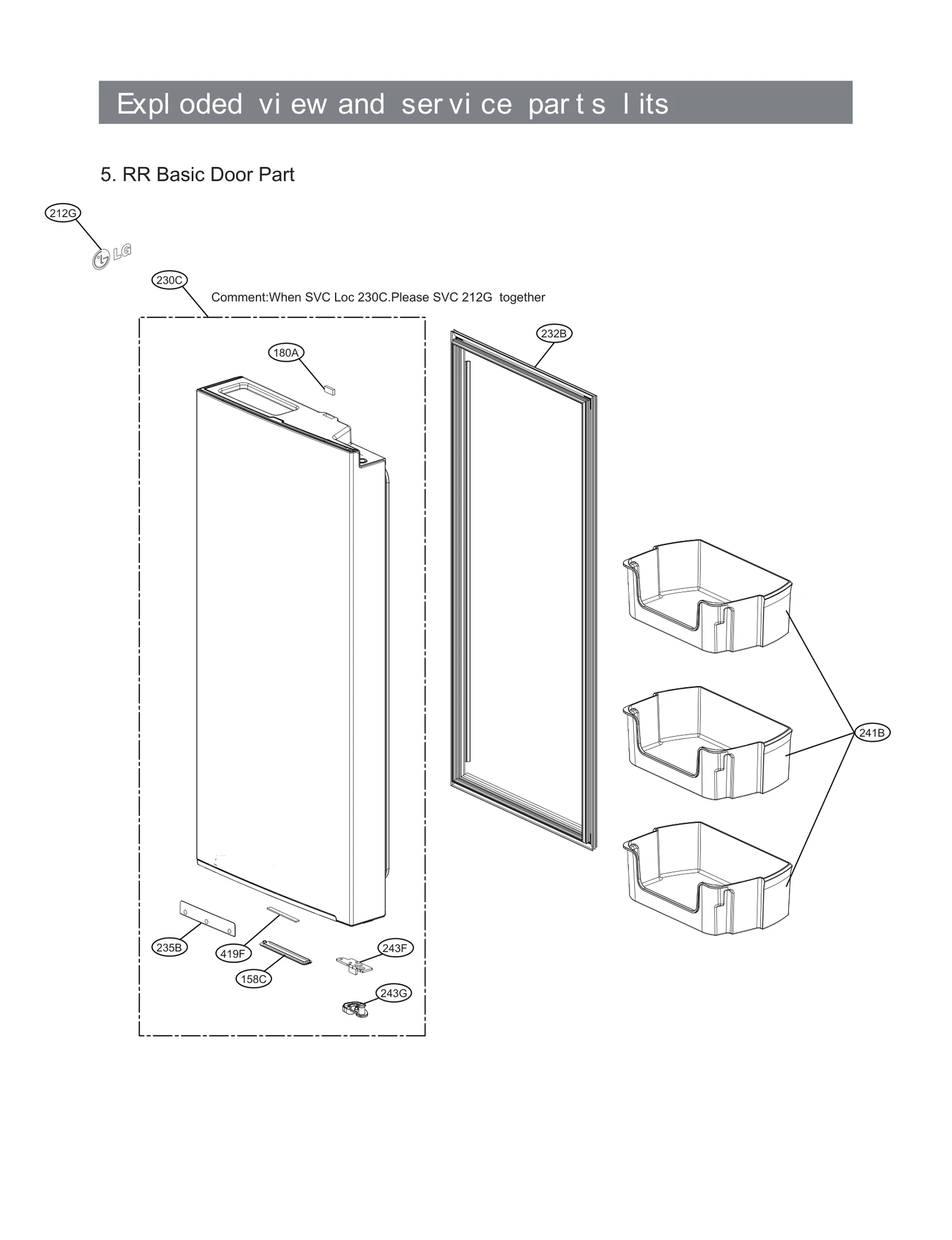 Door Foam Assembly