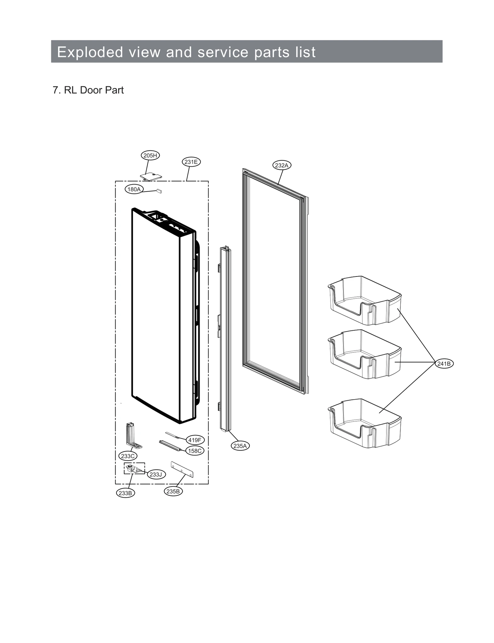 Door Foam Assembly
