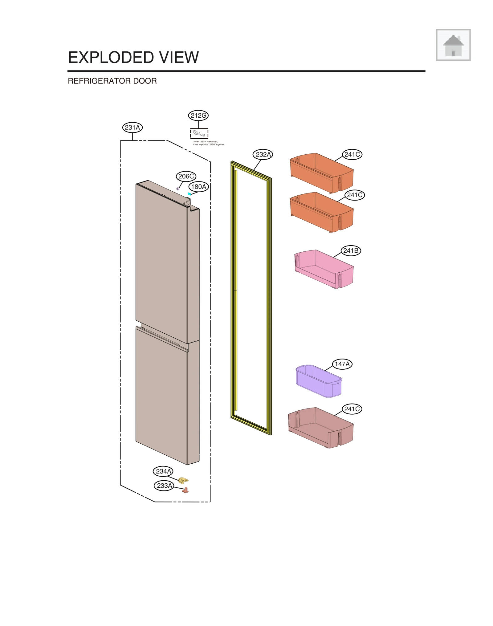 Door Foam Assembly