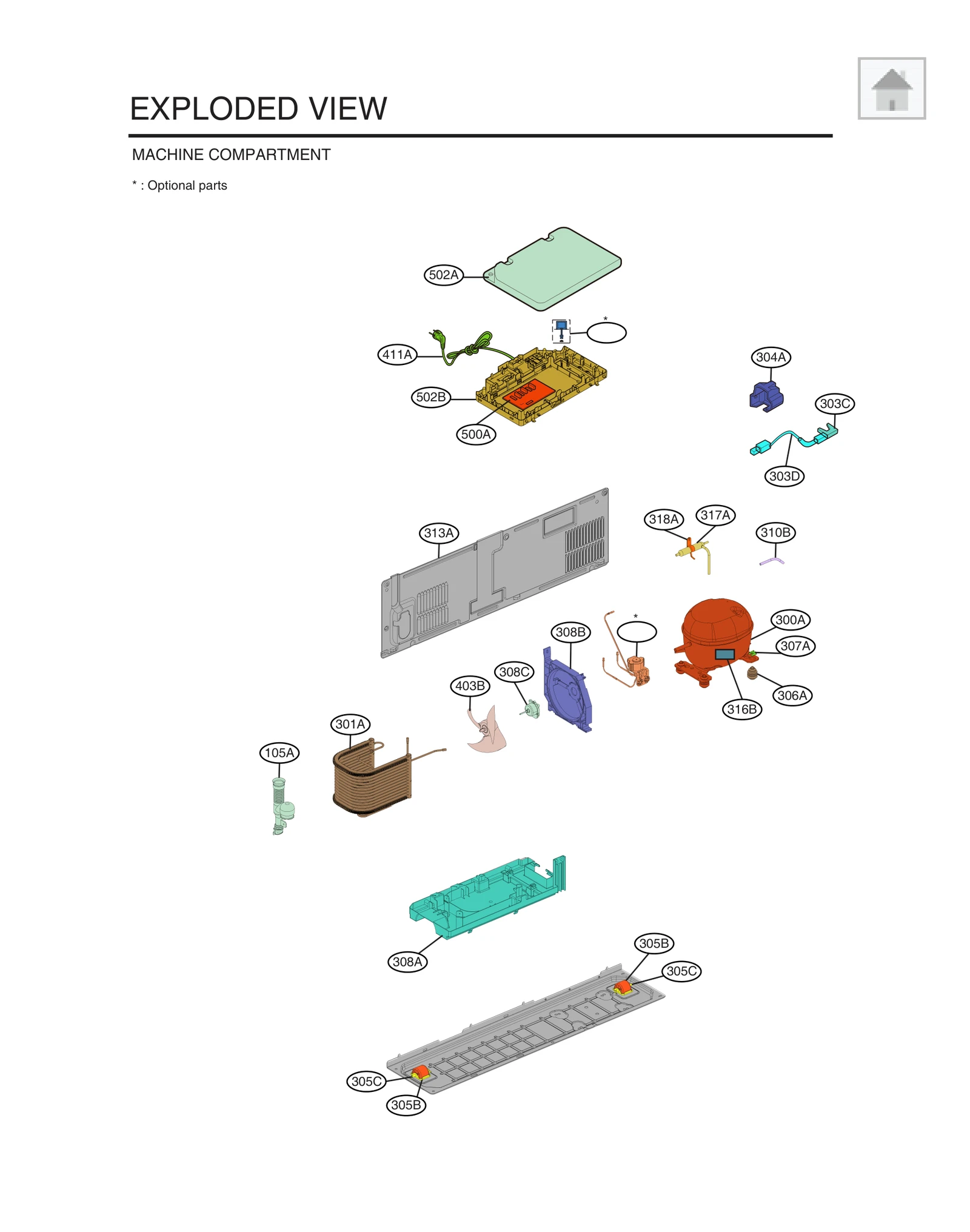Main PCB Assembly