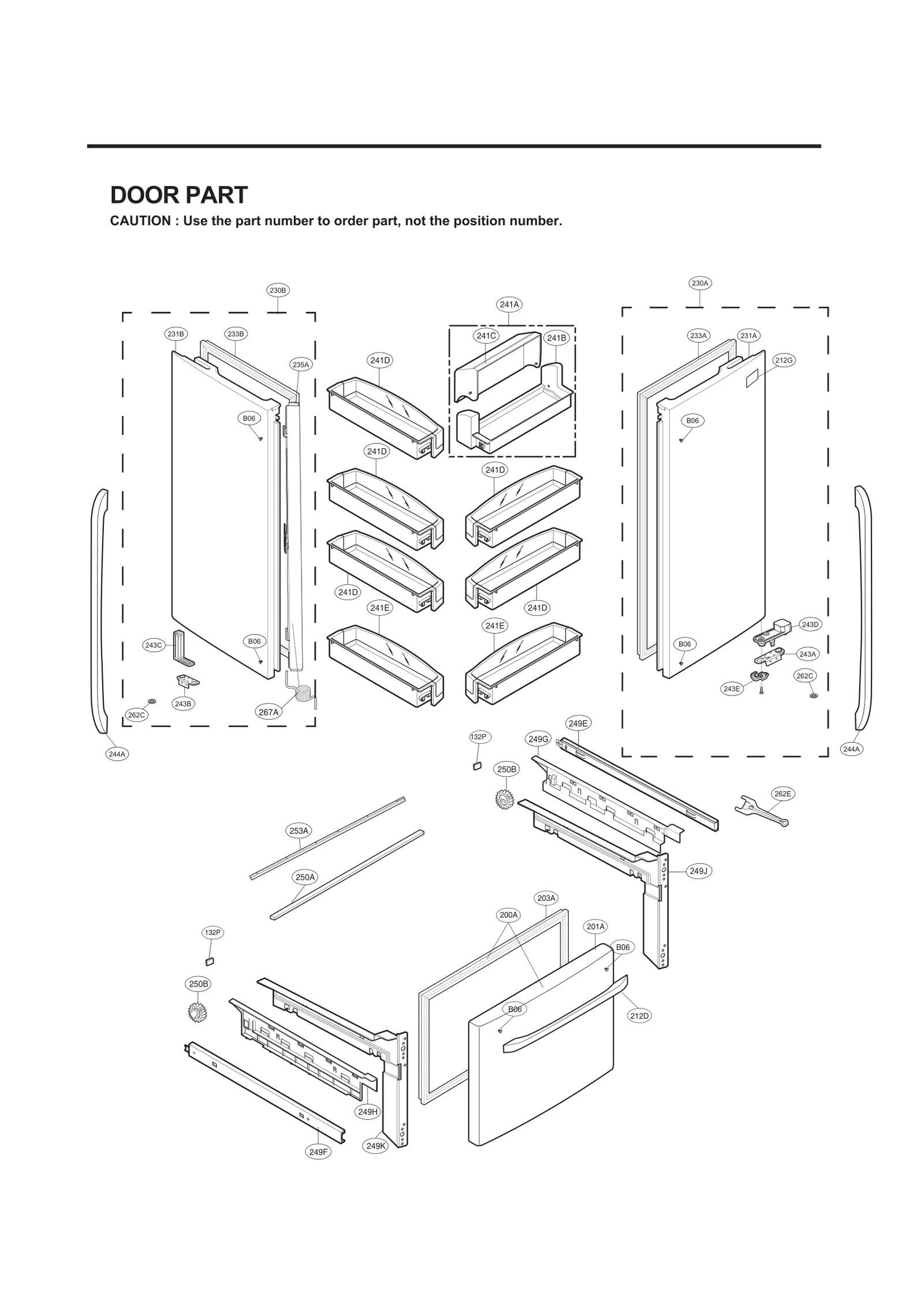 Door Foam Assembly