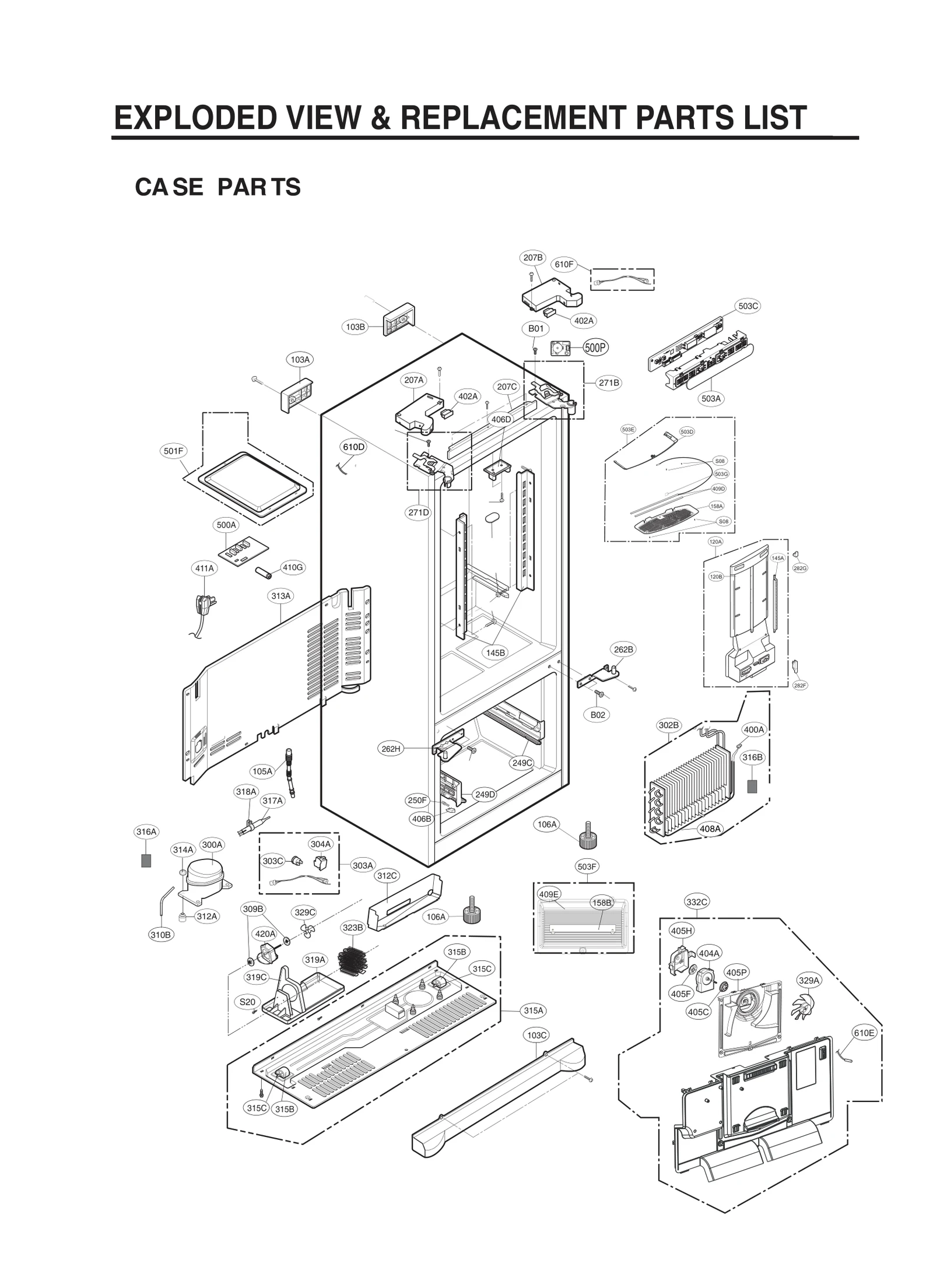 Display Printed Circuit Board Assembly