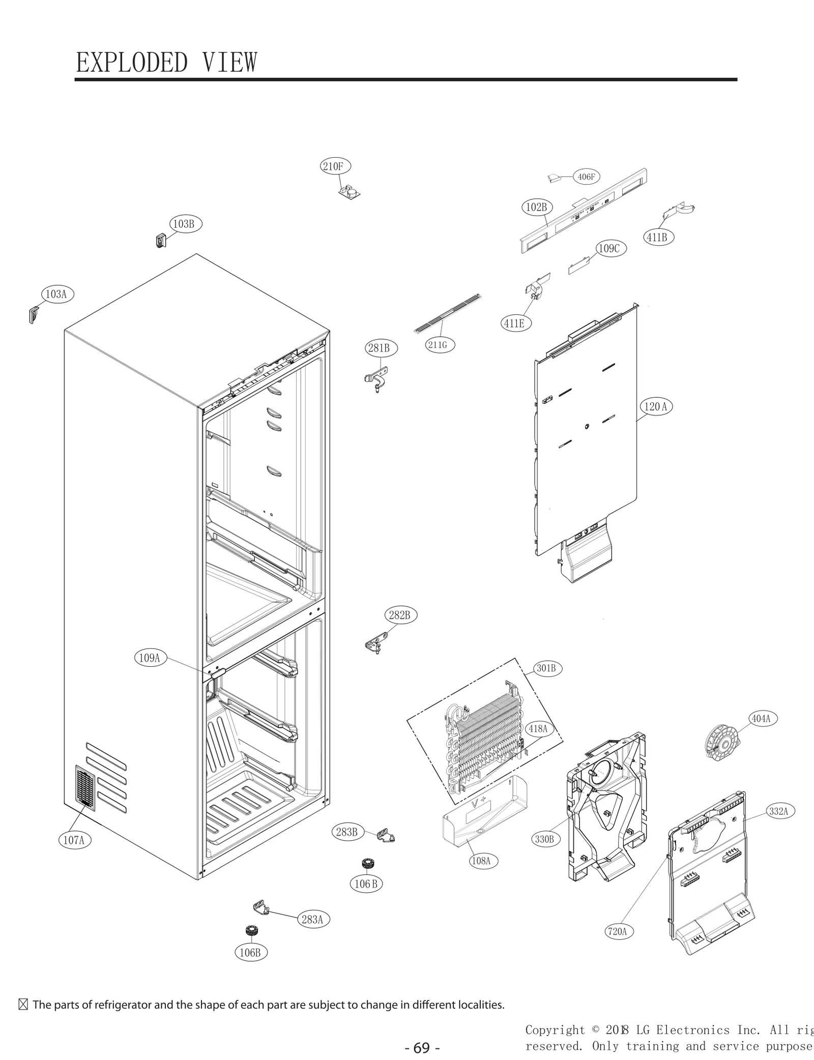 Hinge Lower Assembly