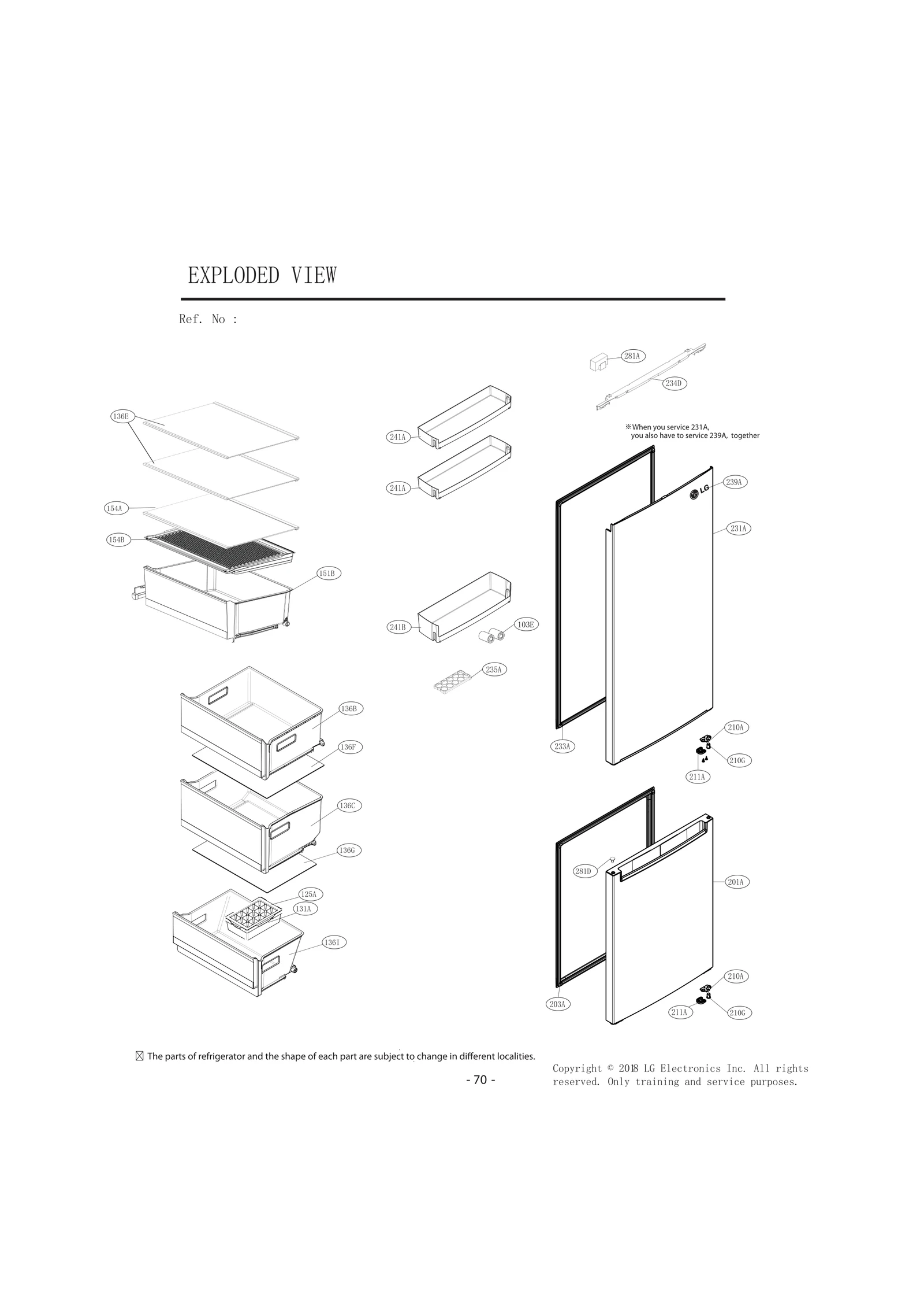 Foam Door Assembly