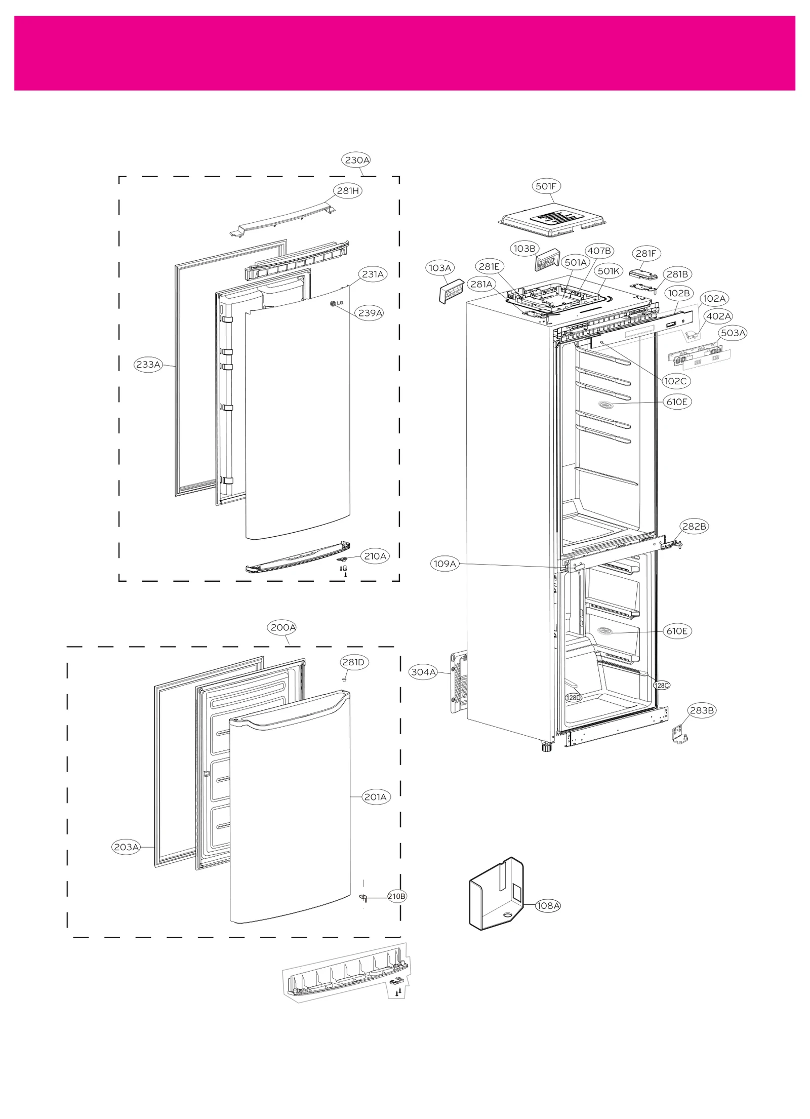 Door Foam Assembly