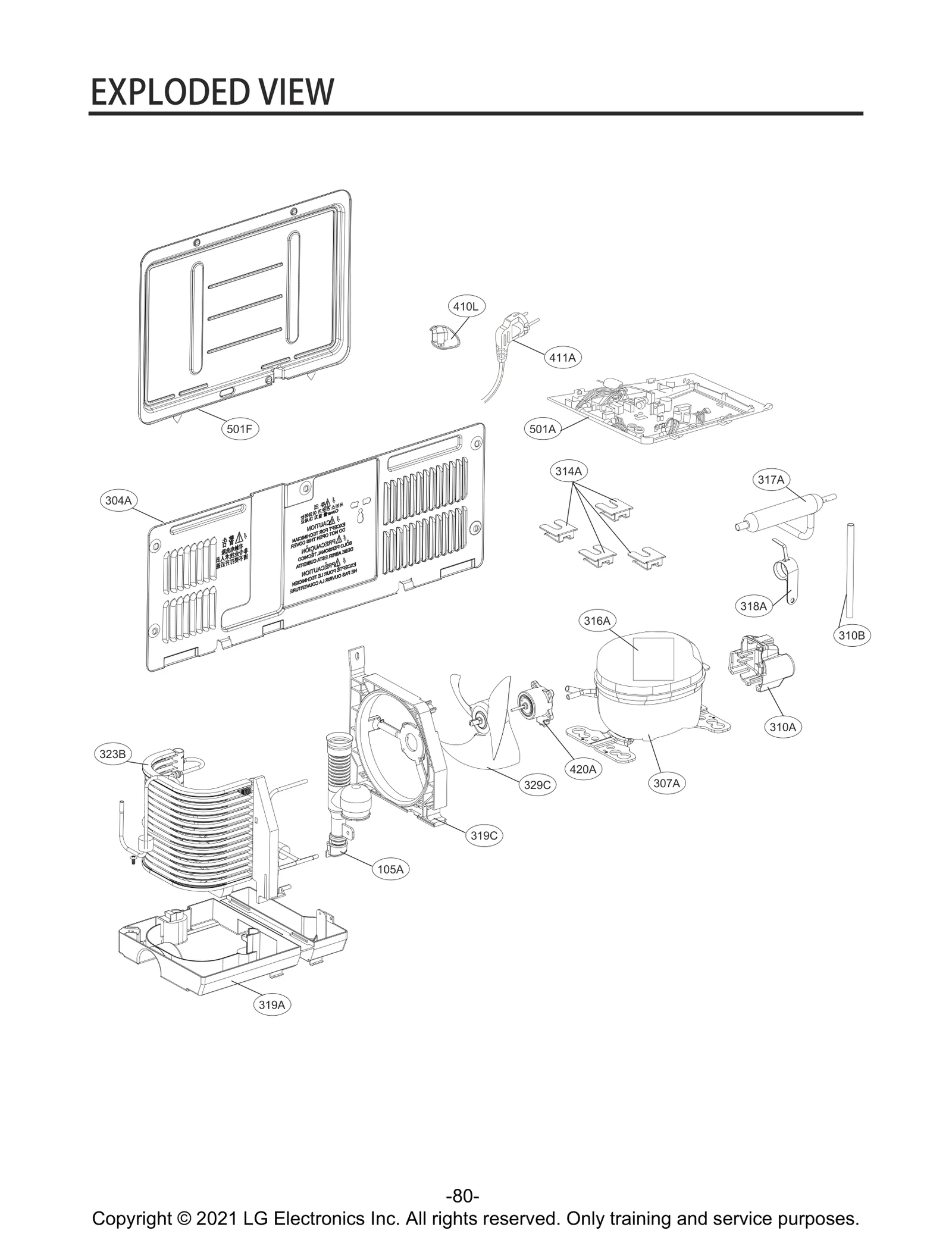 Power Cord Assembly
