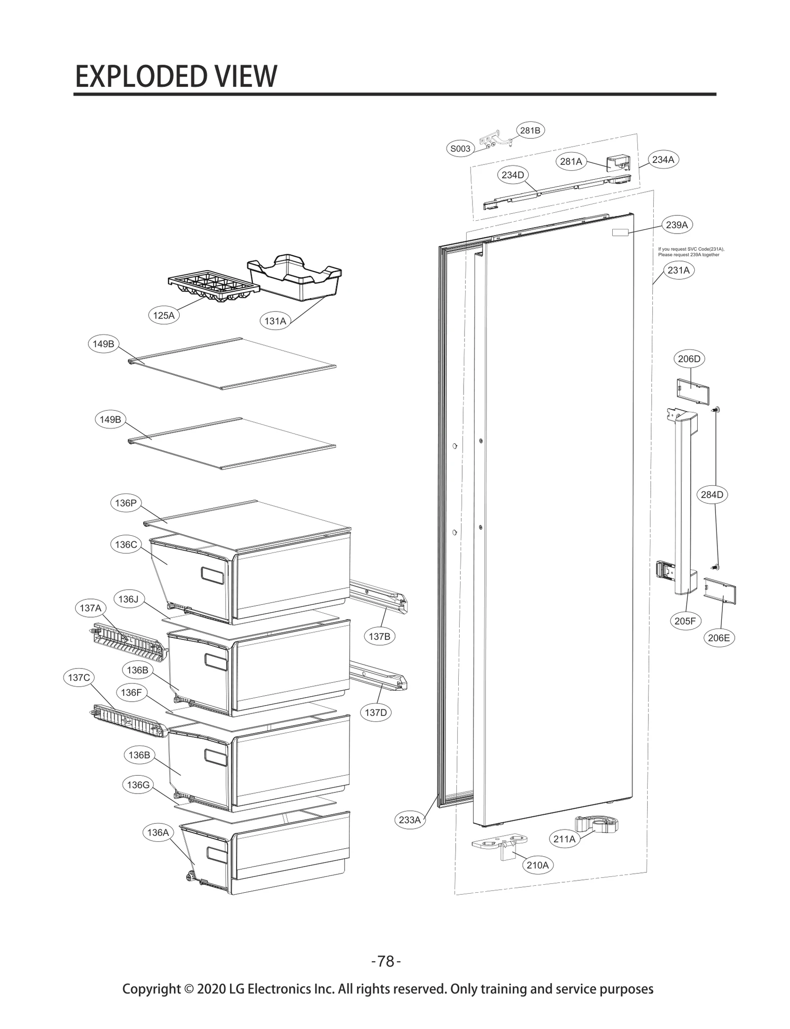 Drawer Tray Assembly