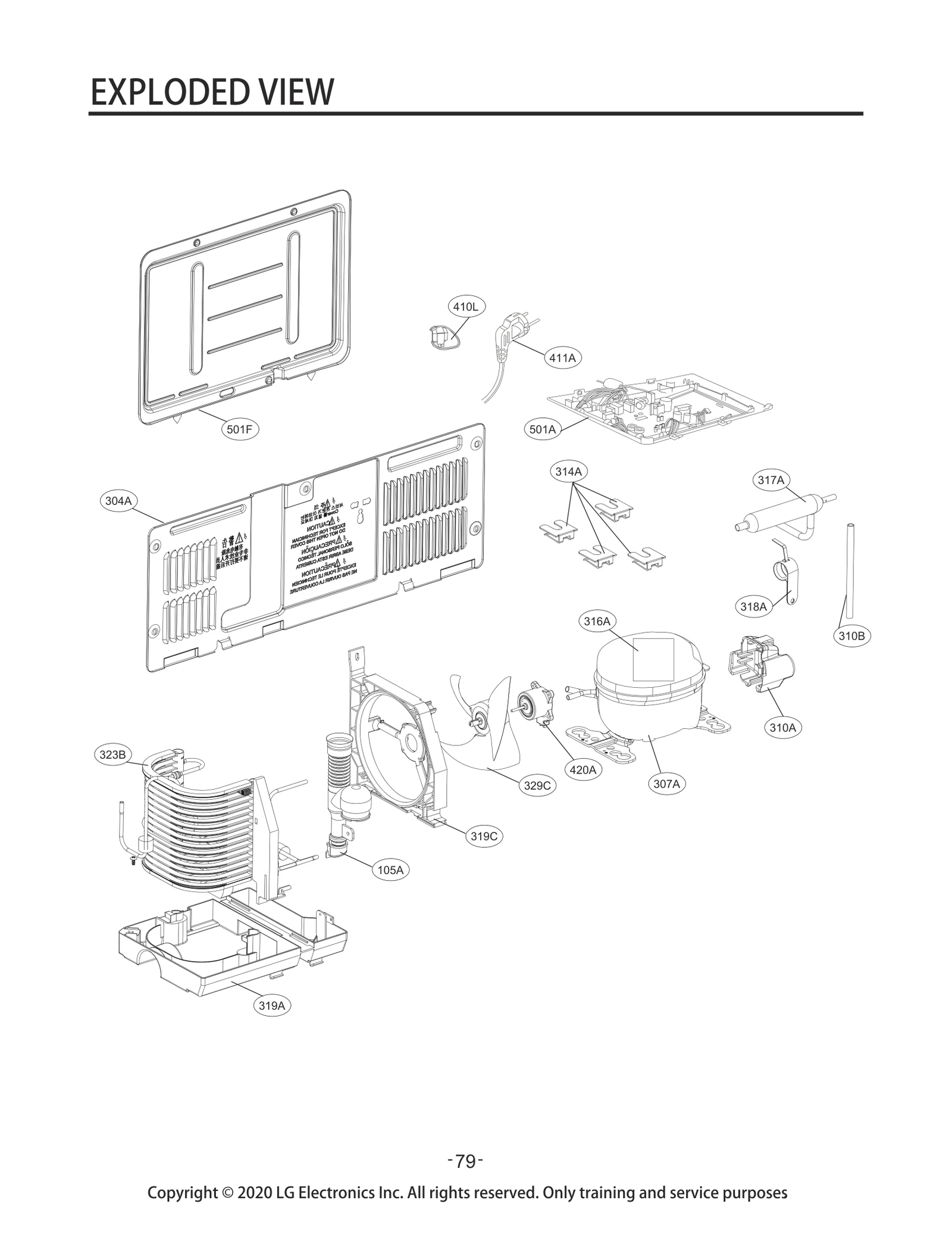 Main PCB Assembly