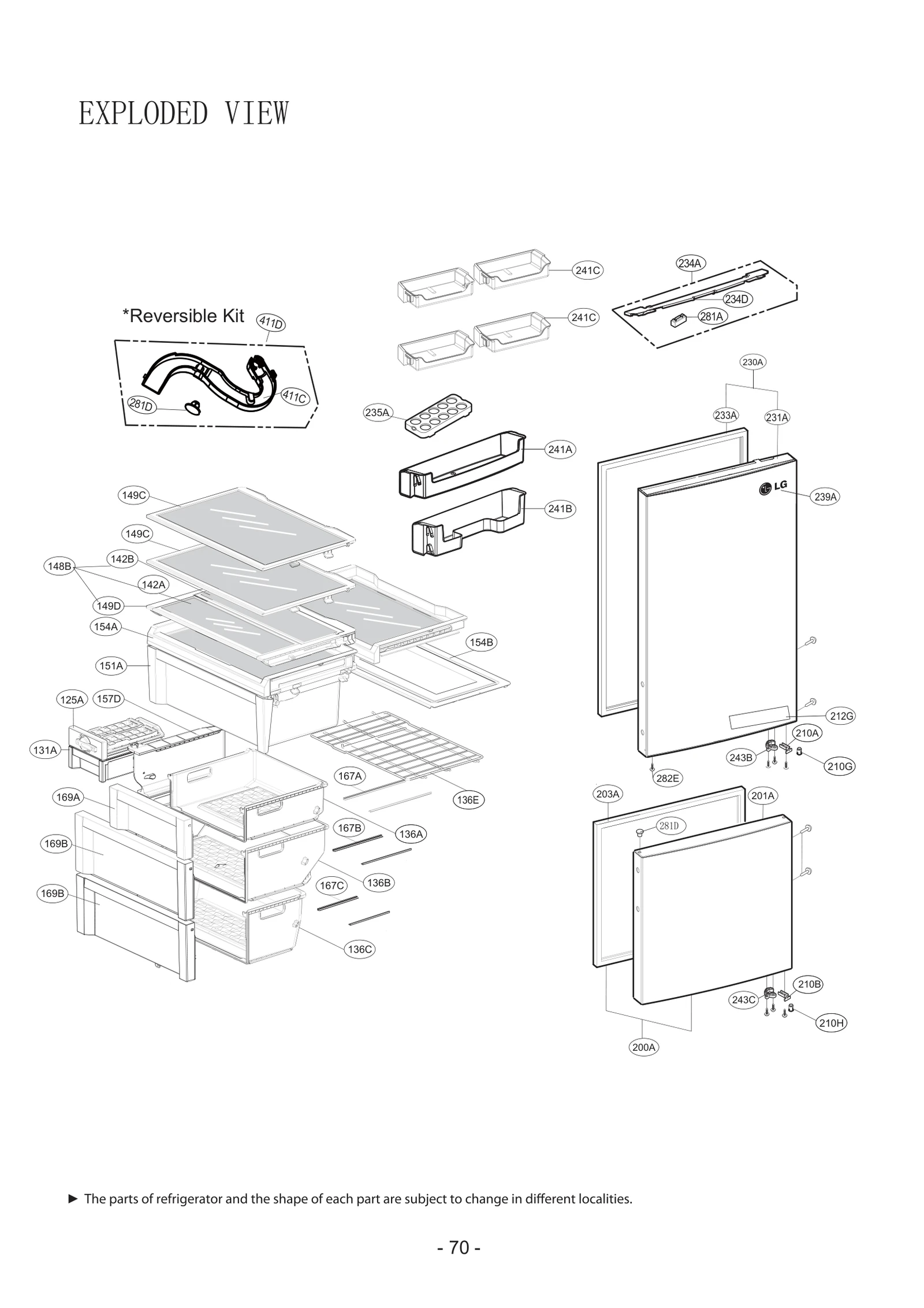 Door Decor Assembly