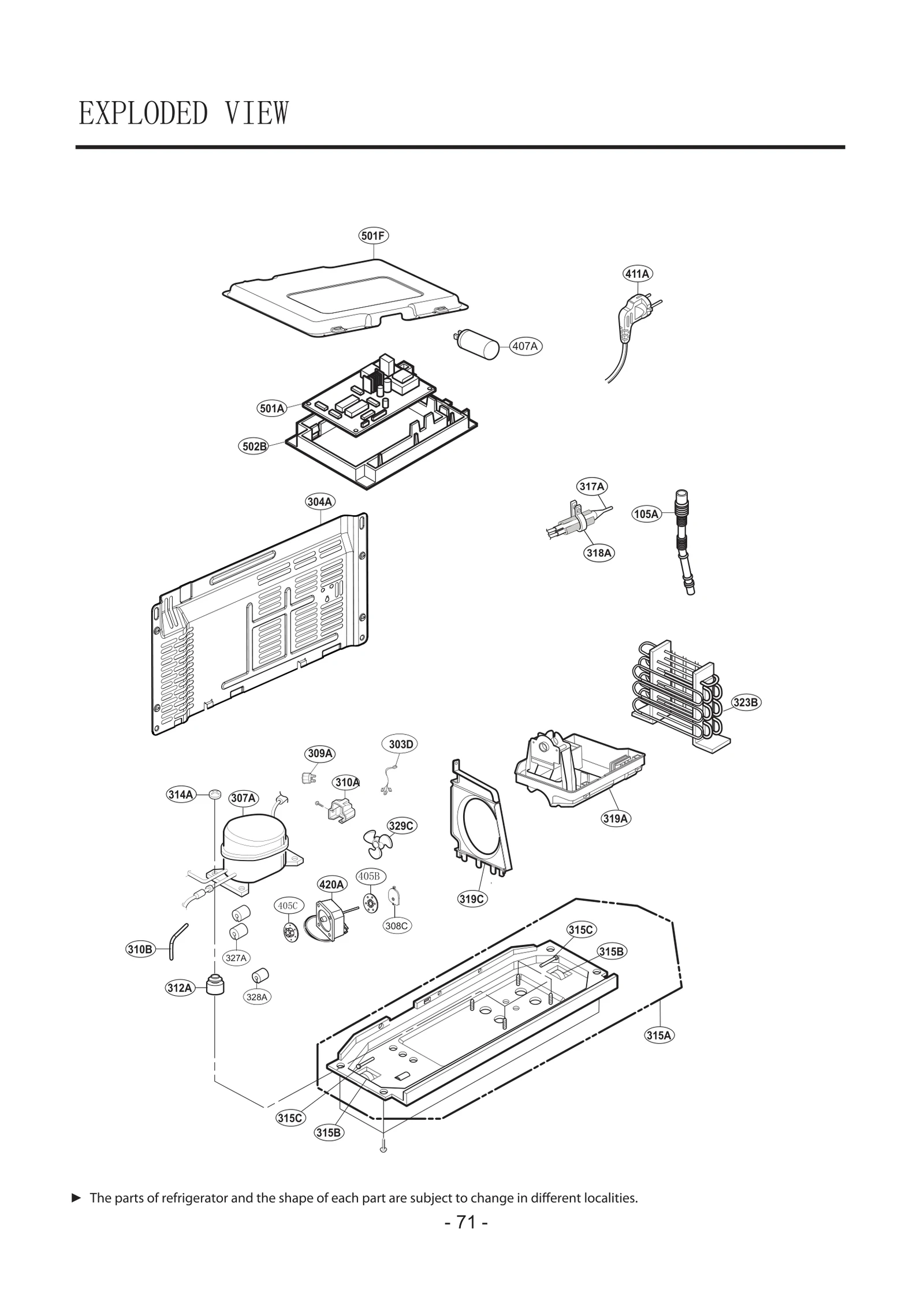Drain Tube Assembly