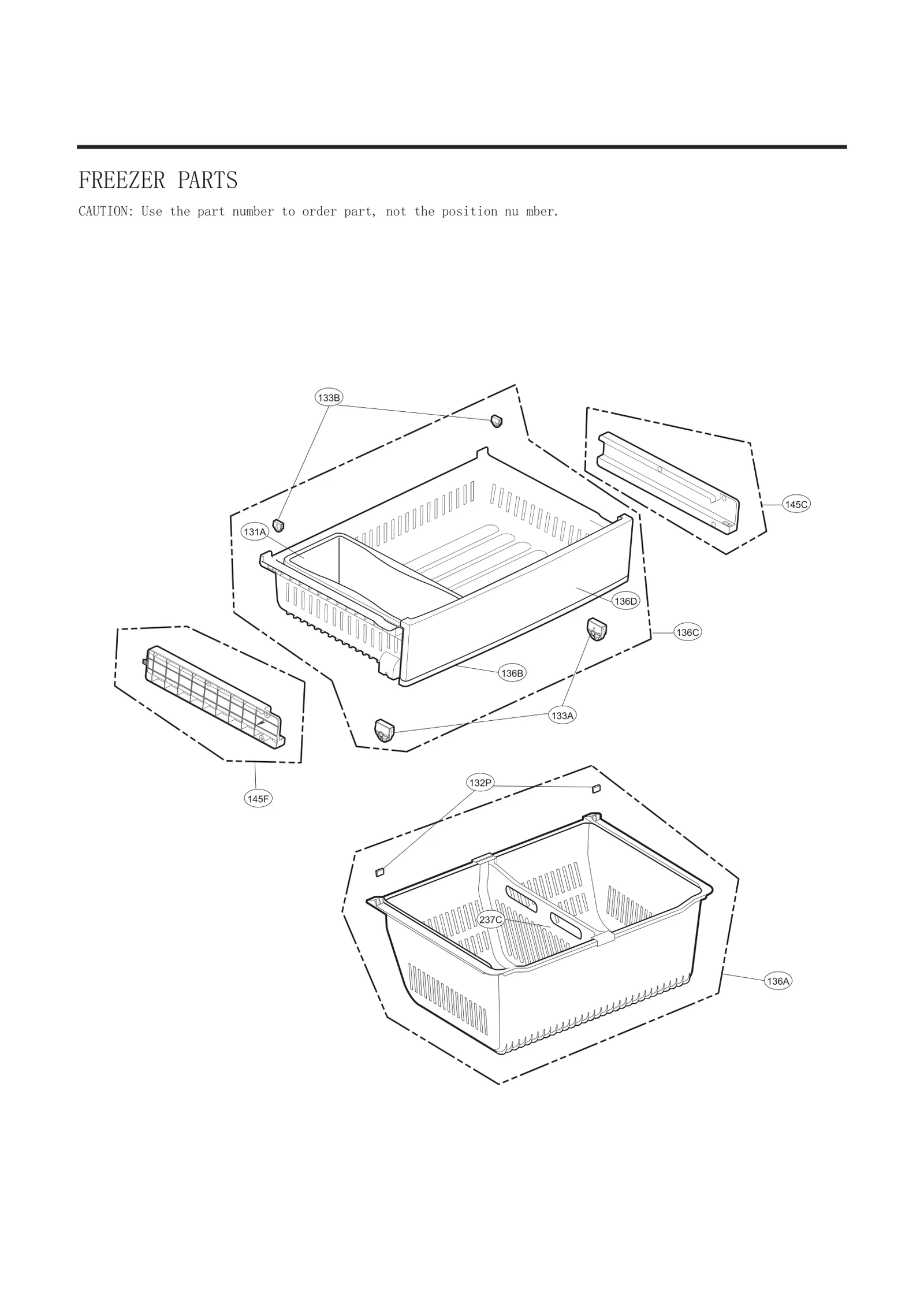 Drawer Tray Assembly