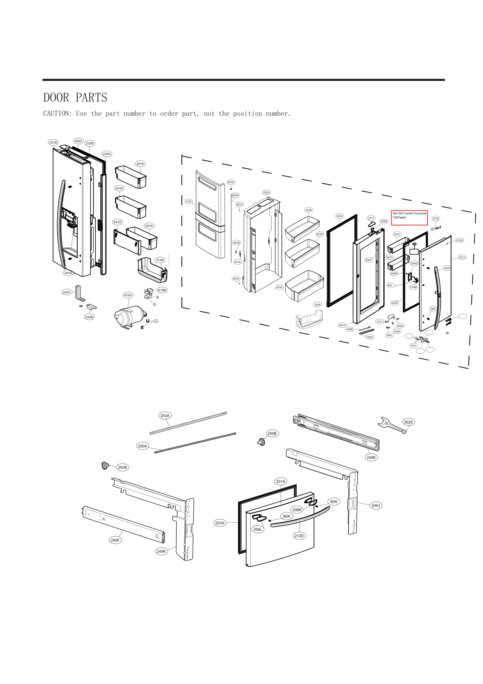 Door Foam Assembly