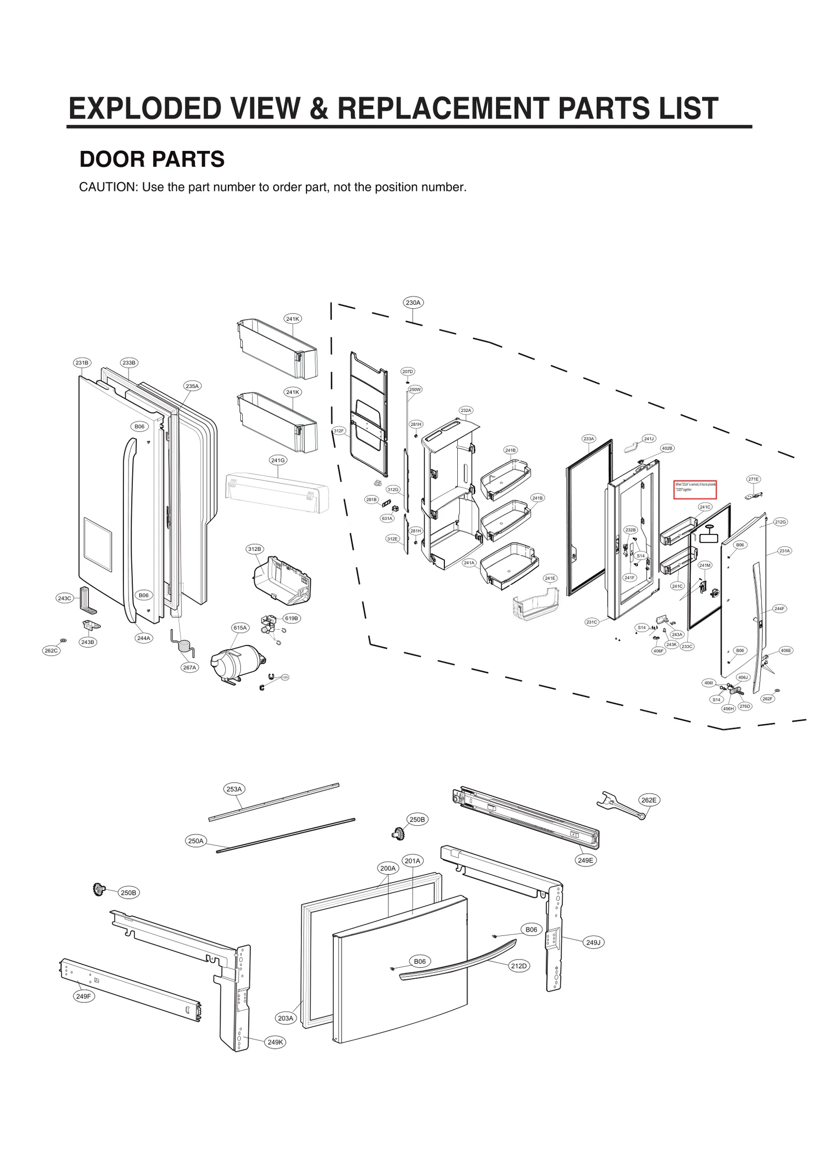 Door Foam Assembly
