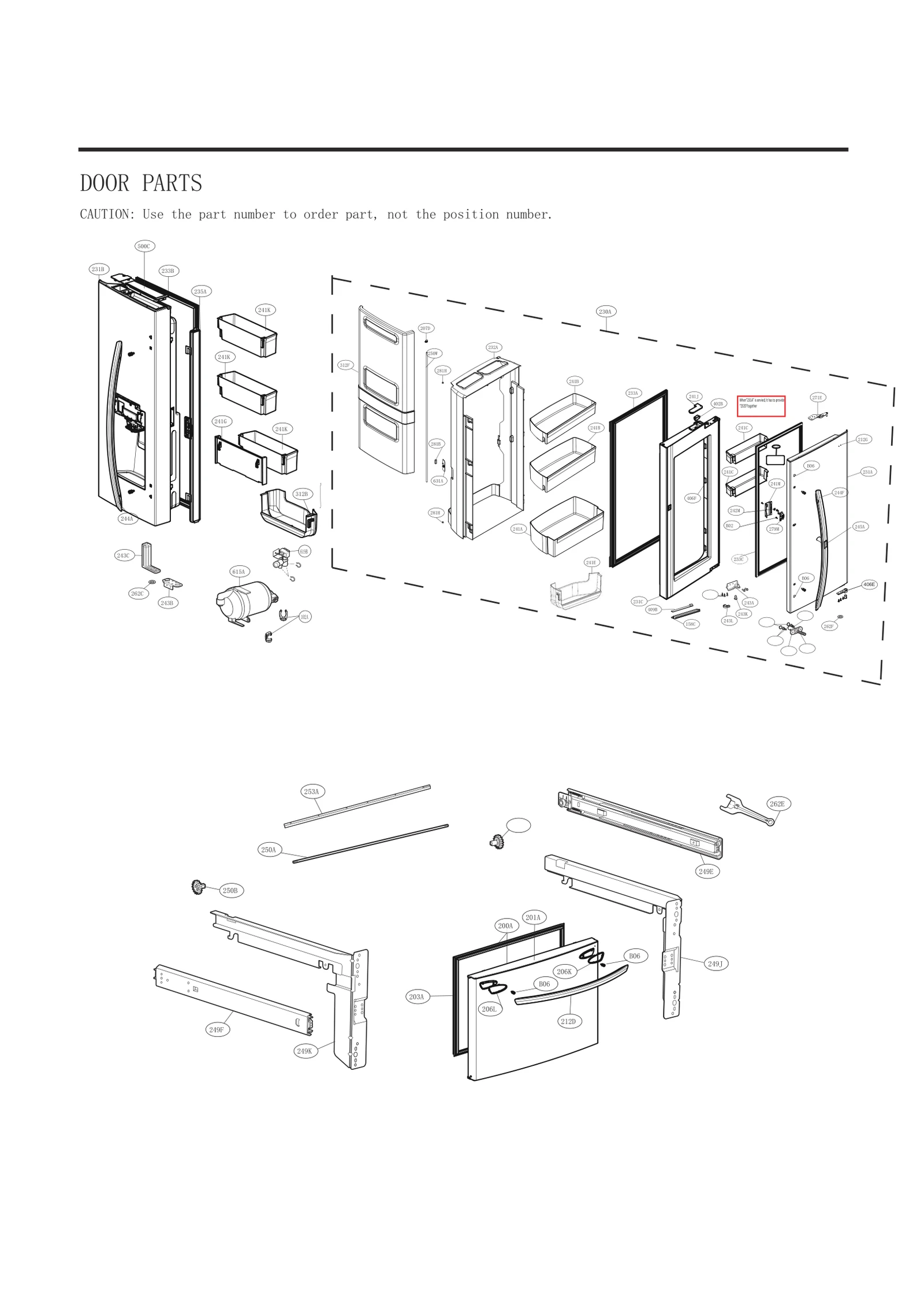 Door Foam Assembly