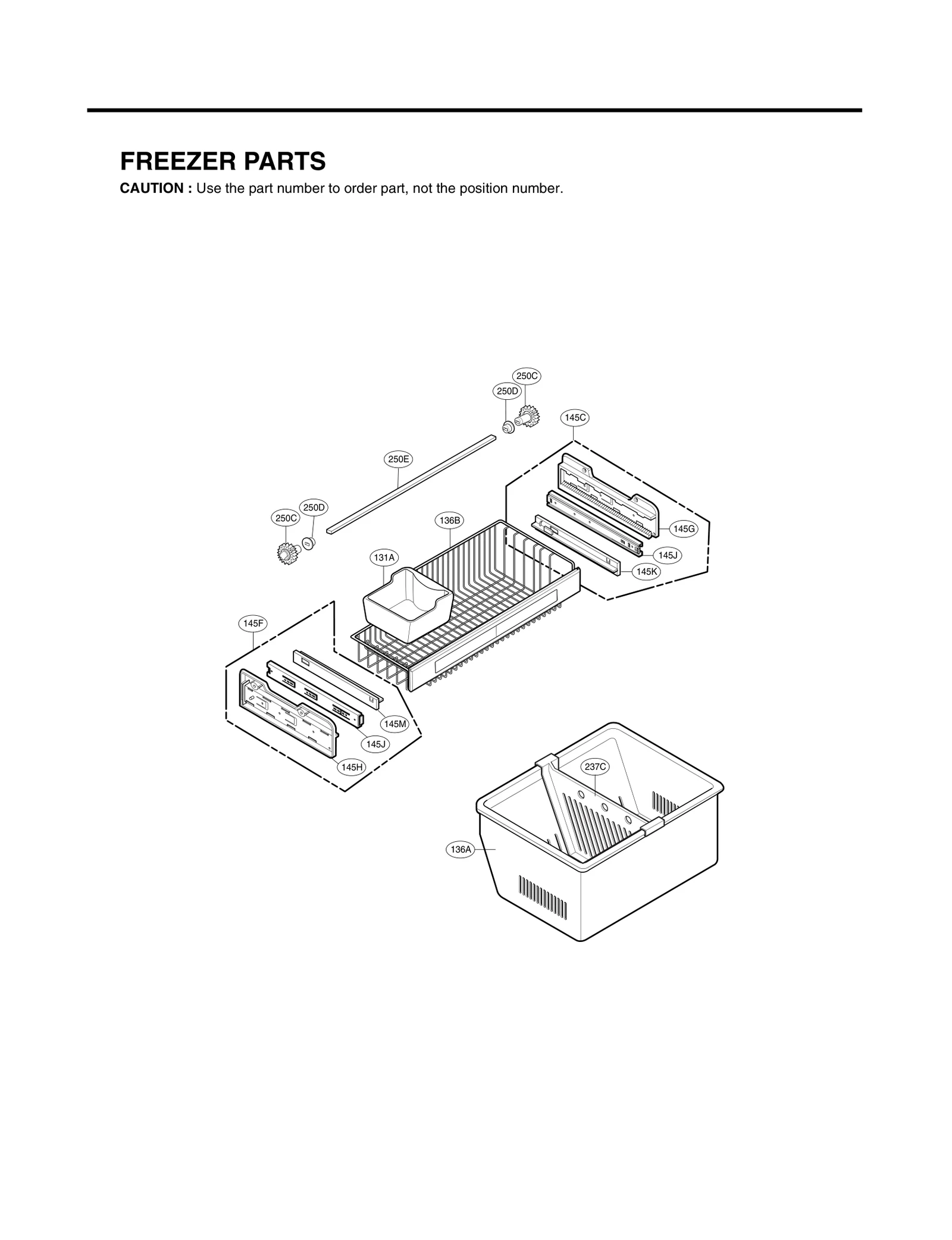 Drawer Tray Assembly