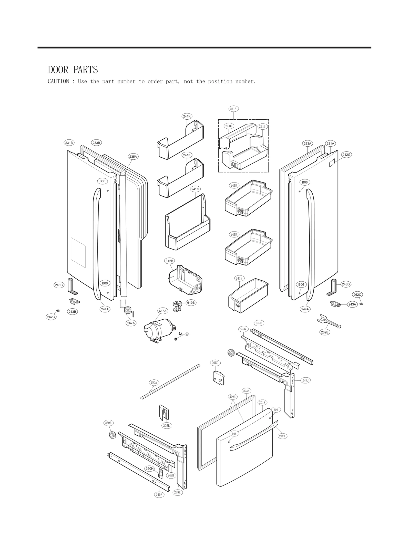 Door Foam Assembly