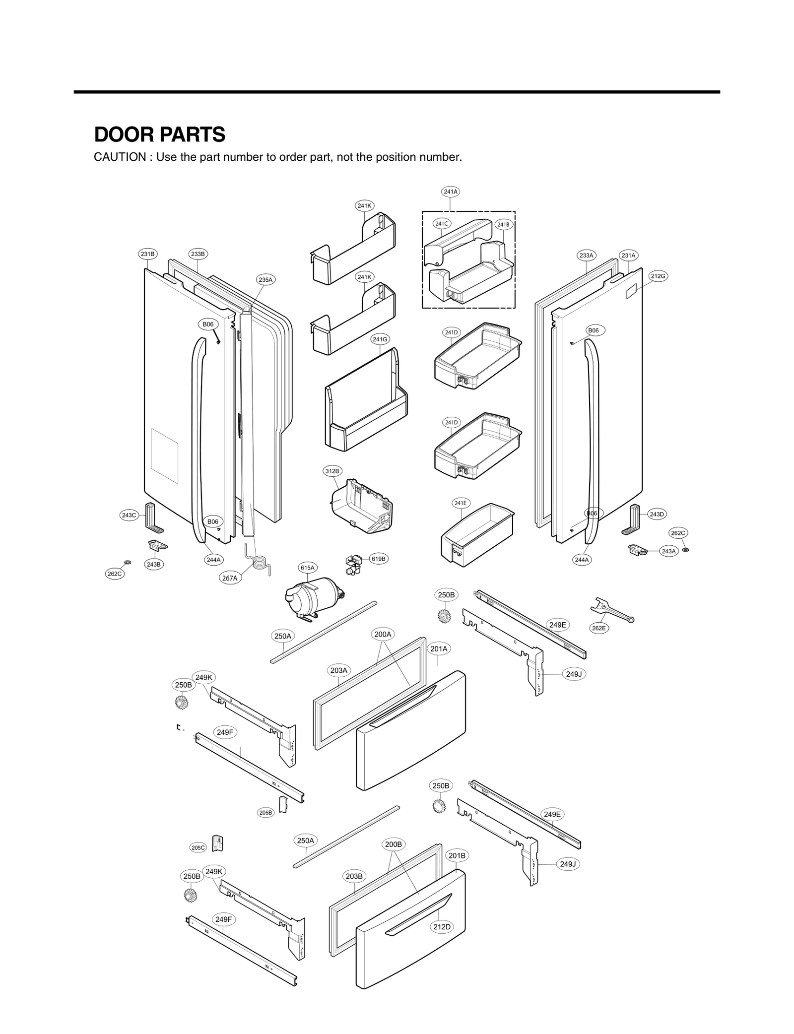 Door Foam Assembly
