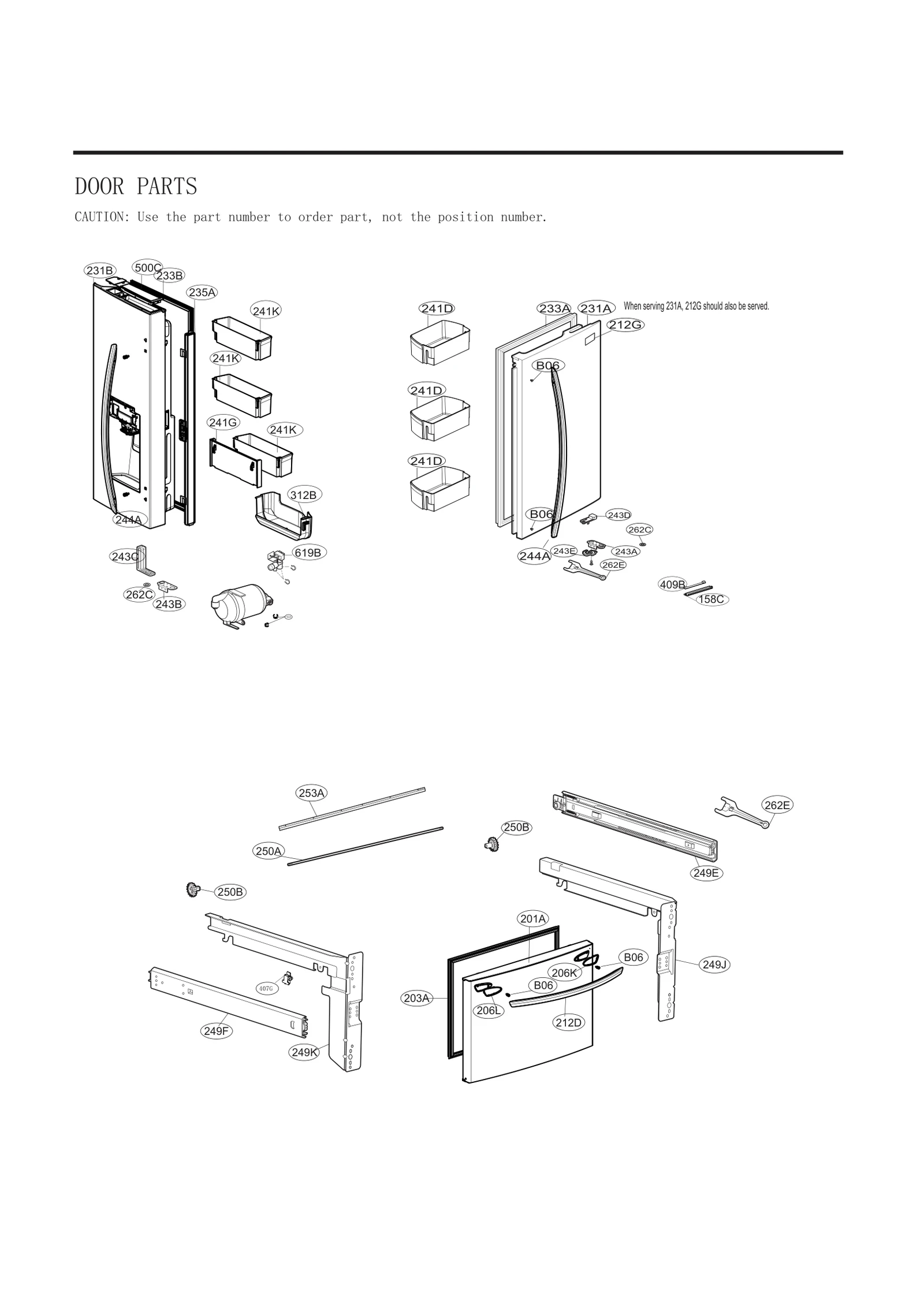 Door Foam Assembly