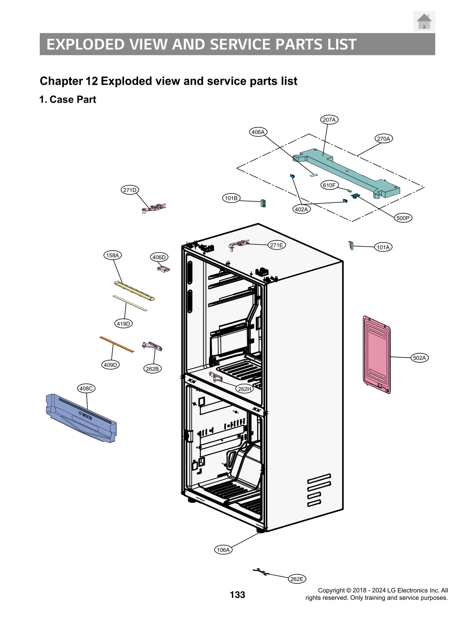 Hinge Cover