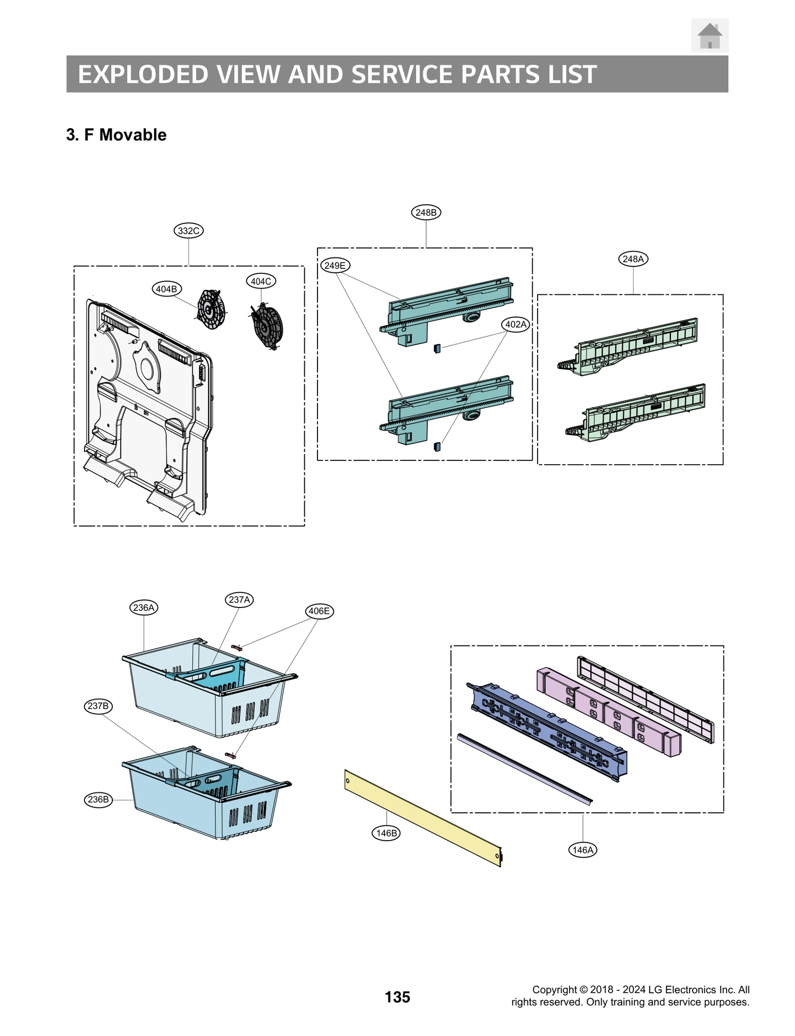 Fan Grille Assembly