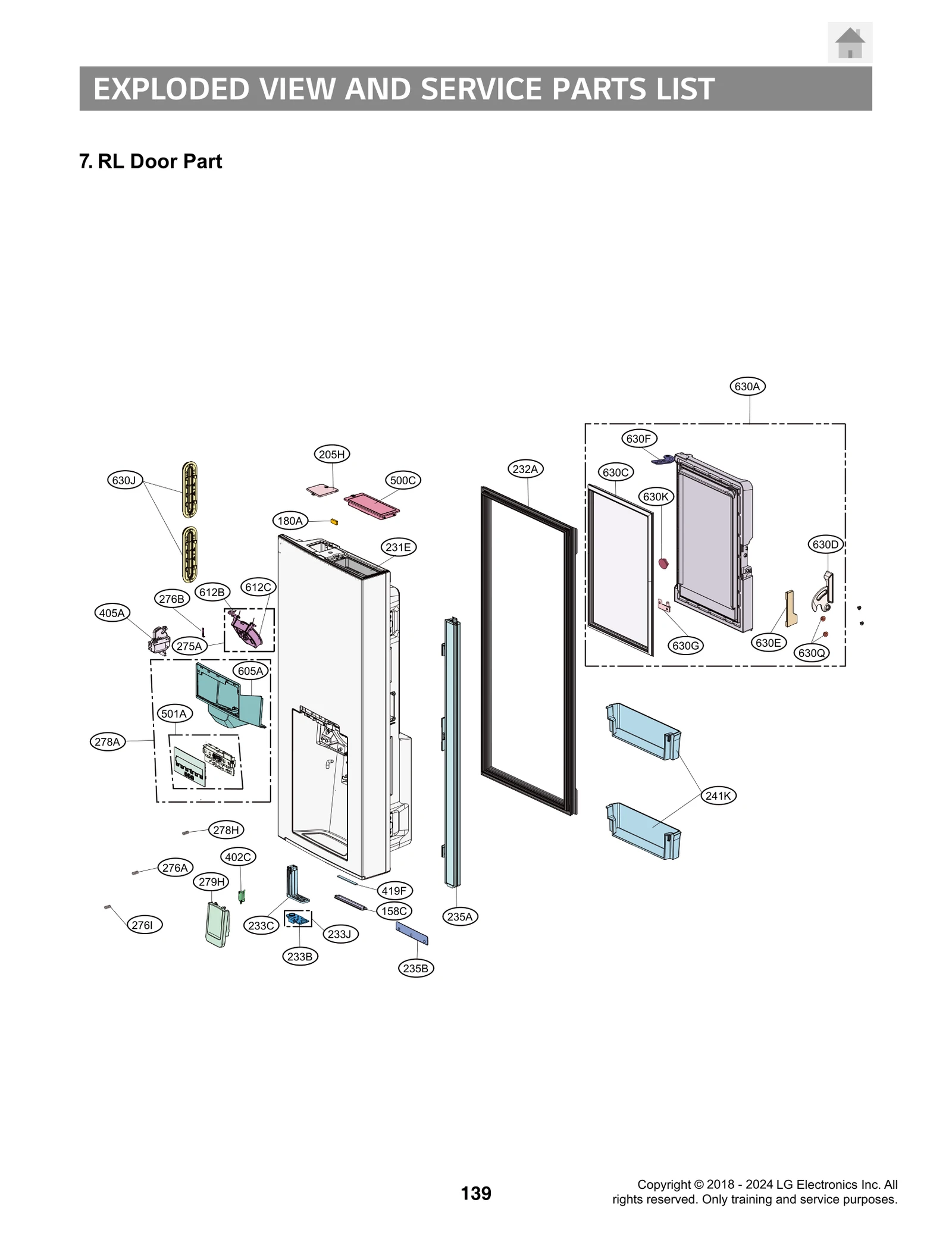 Door Foam Assembly