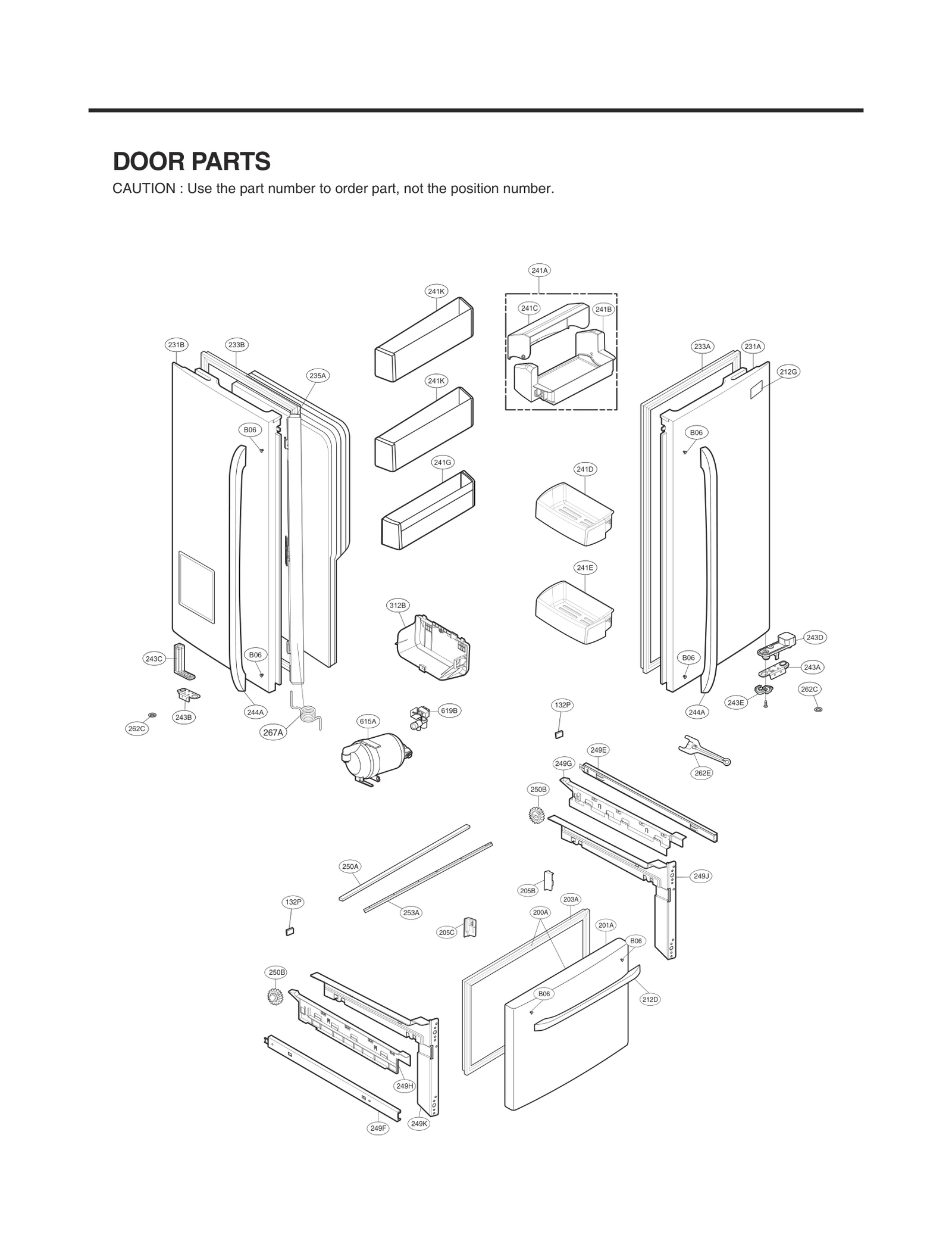 Door Foam Assembly