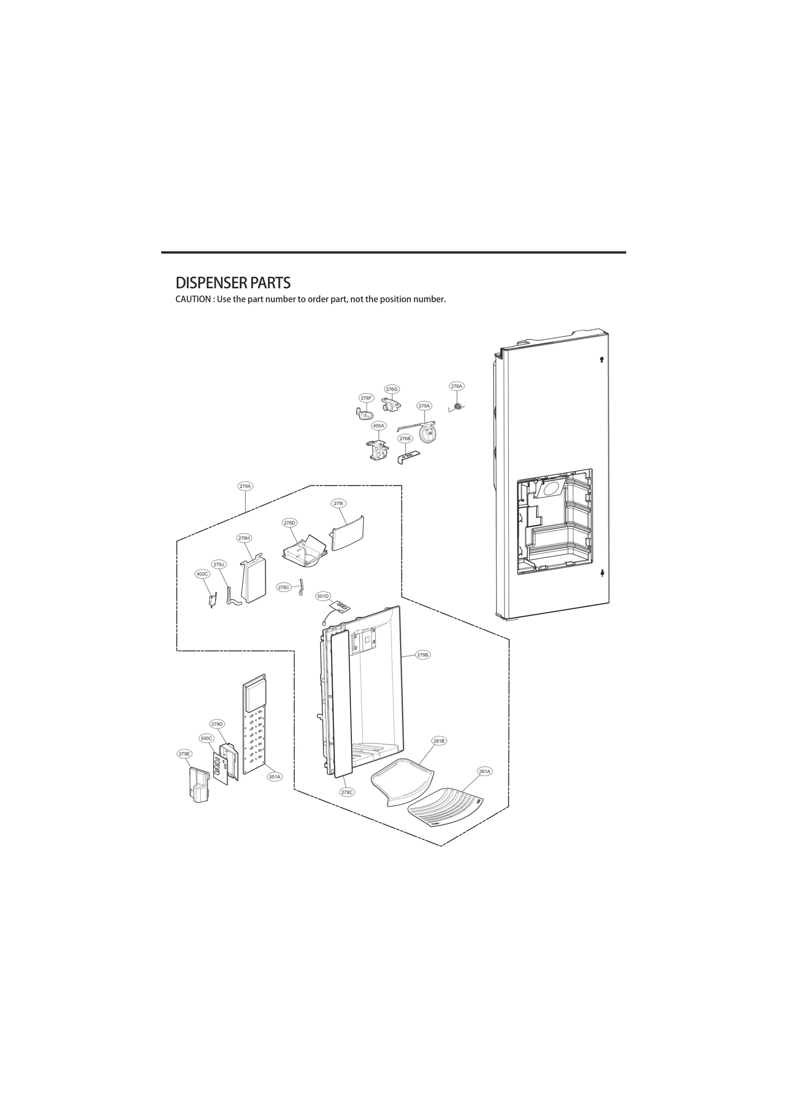 Display Printed Circuit Board Assembly