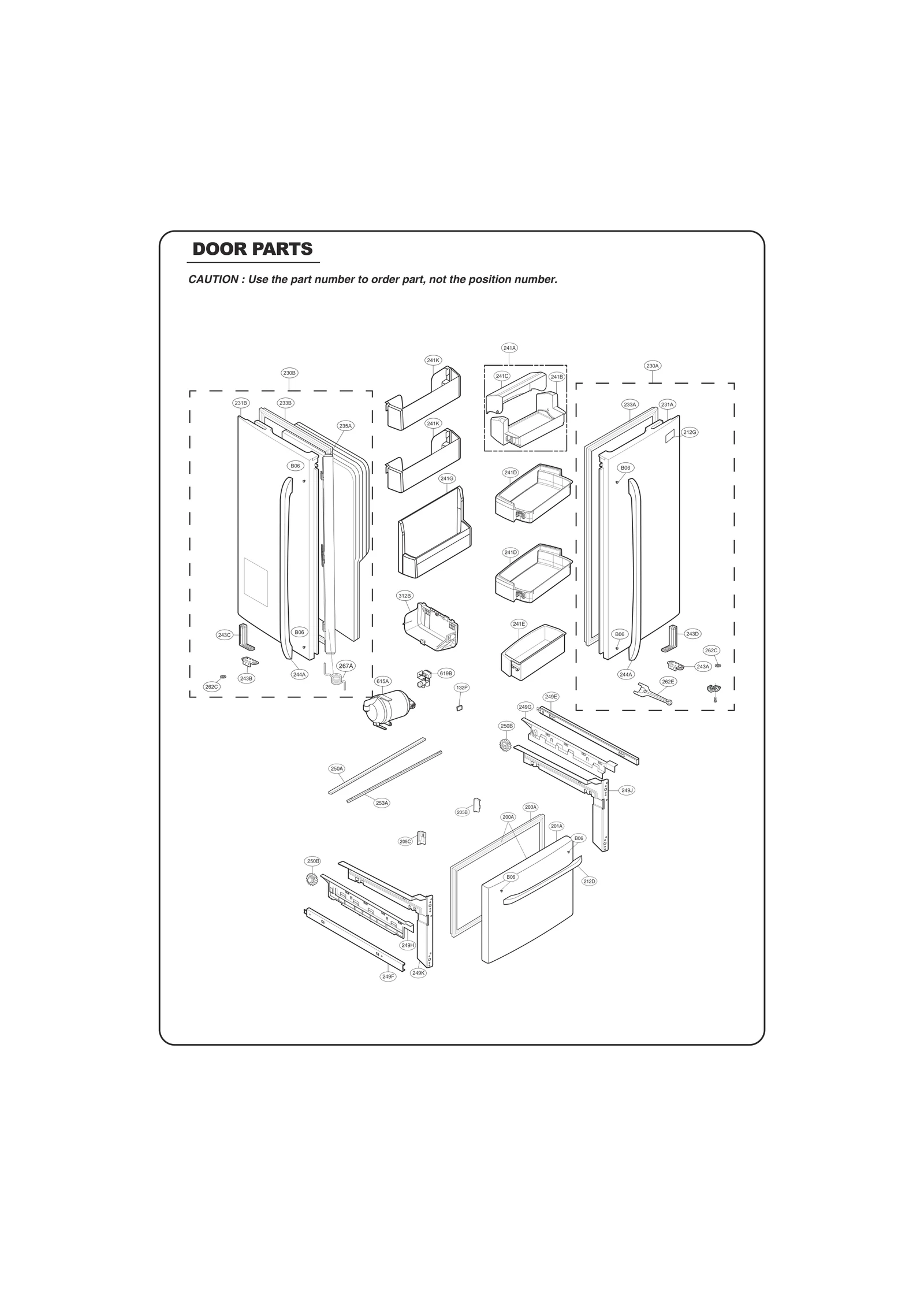 Door Foam Assembly