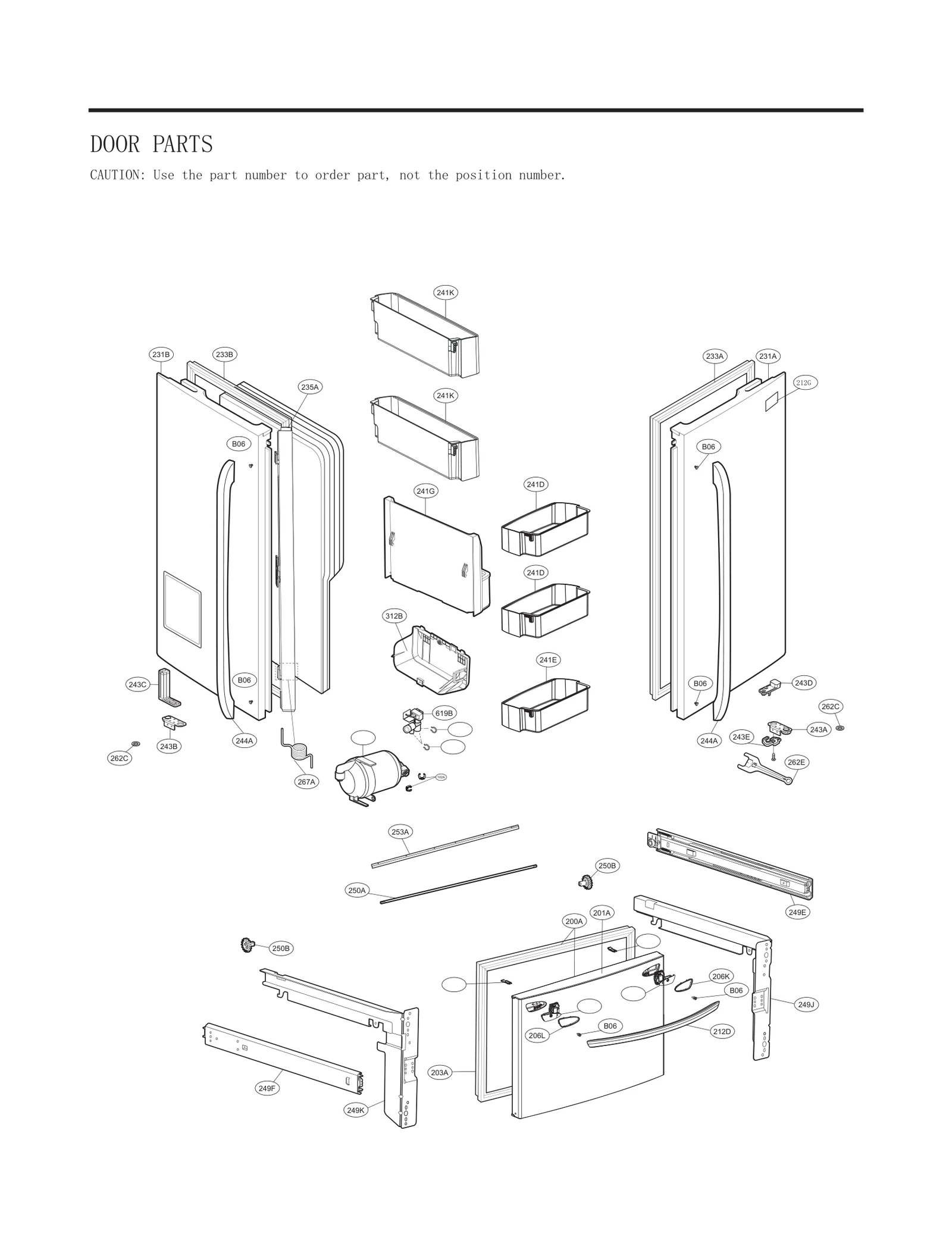 Door Foam Assembly