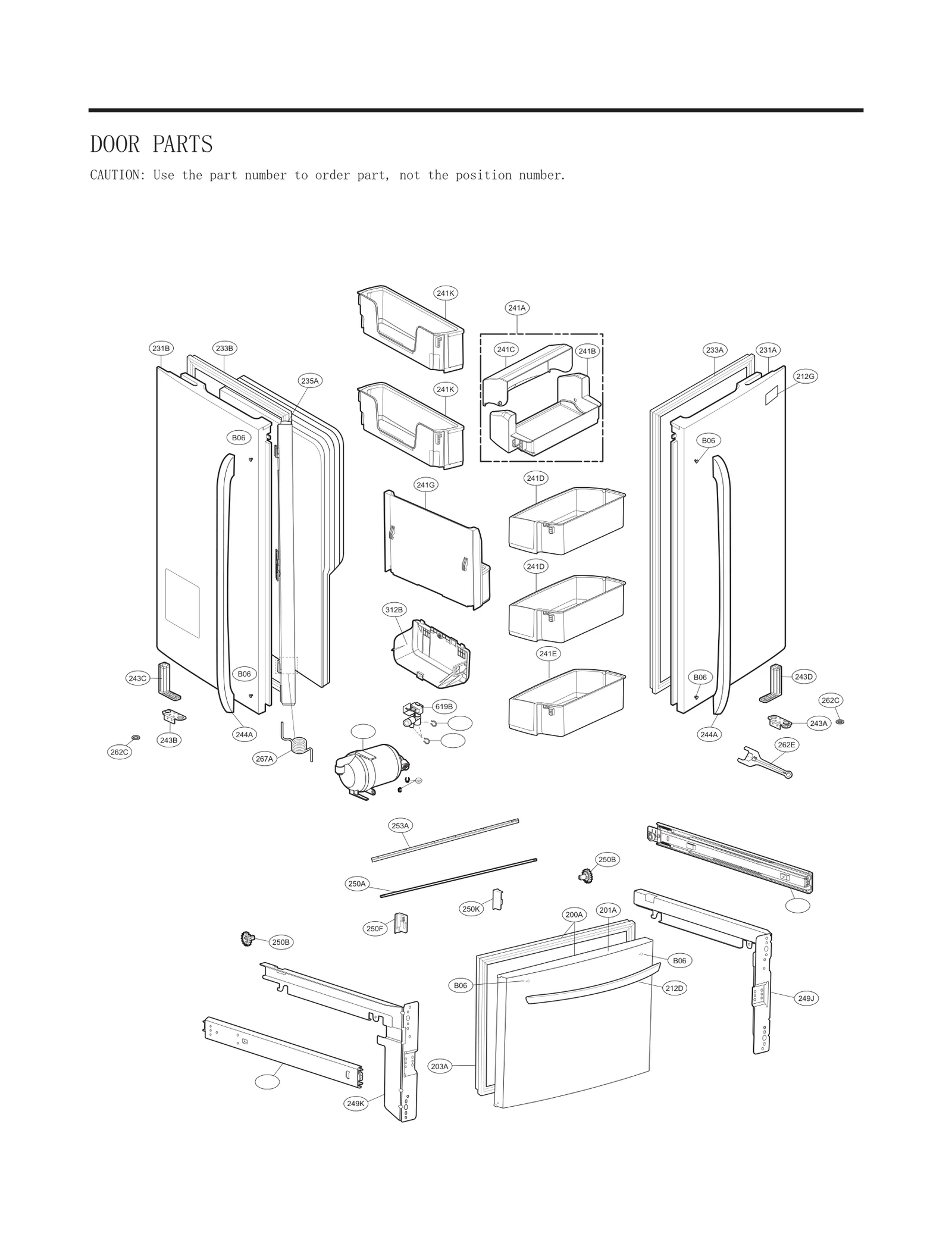 Door Foam Assembly