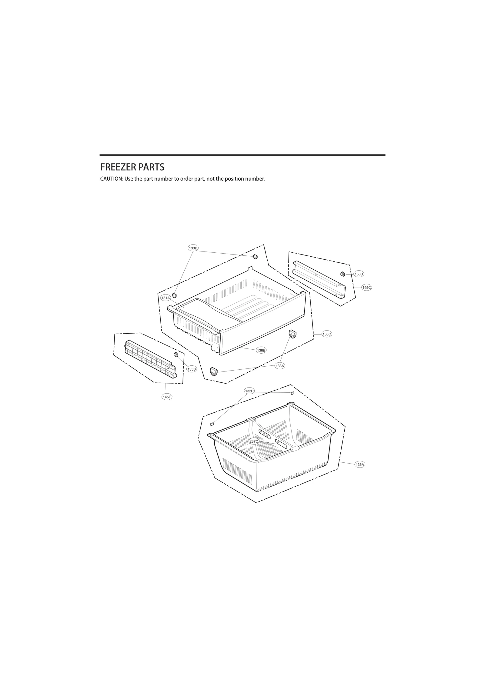 Drawer Tray Assembly