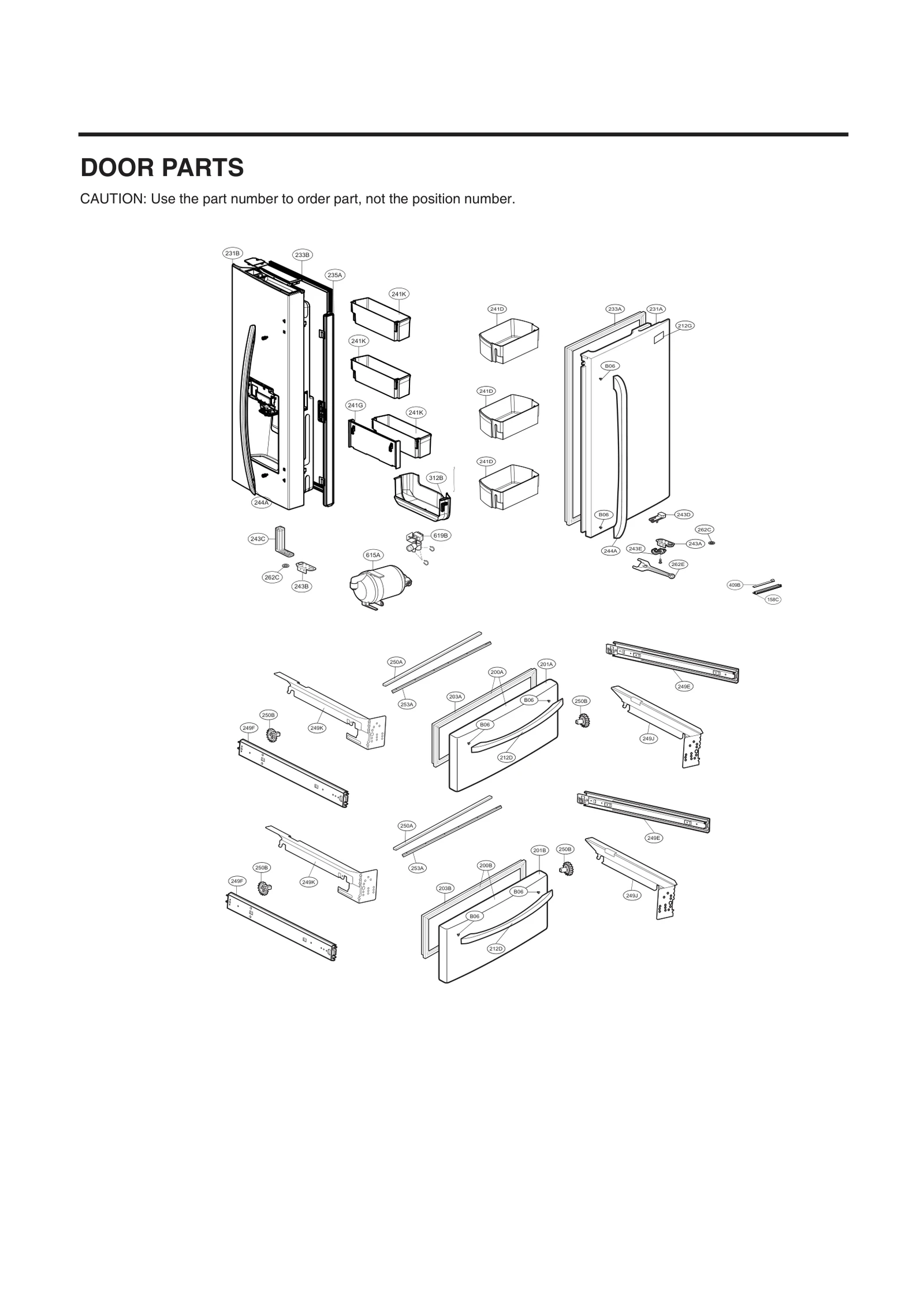 Door Foam Assembly