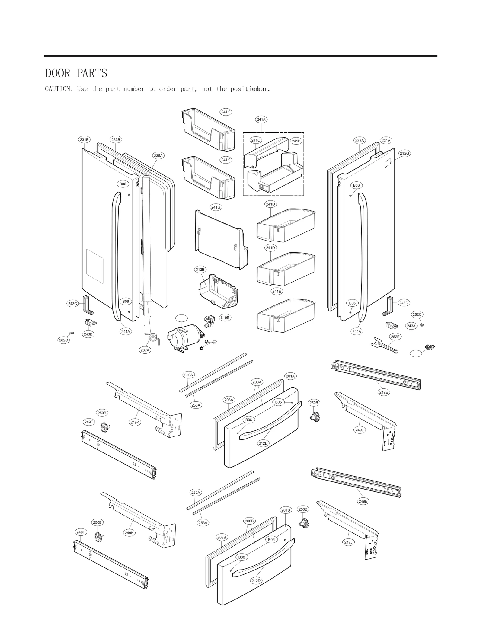 Door Foam Assembly