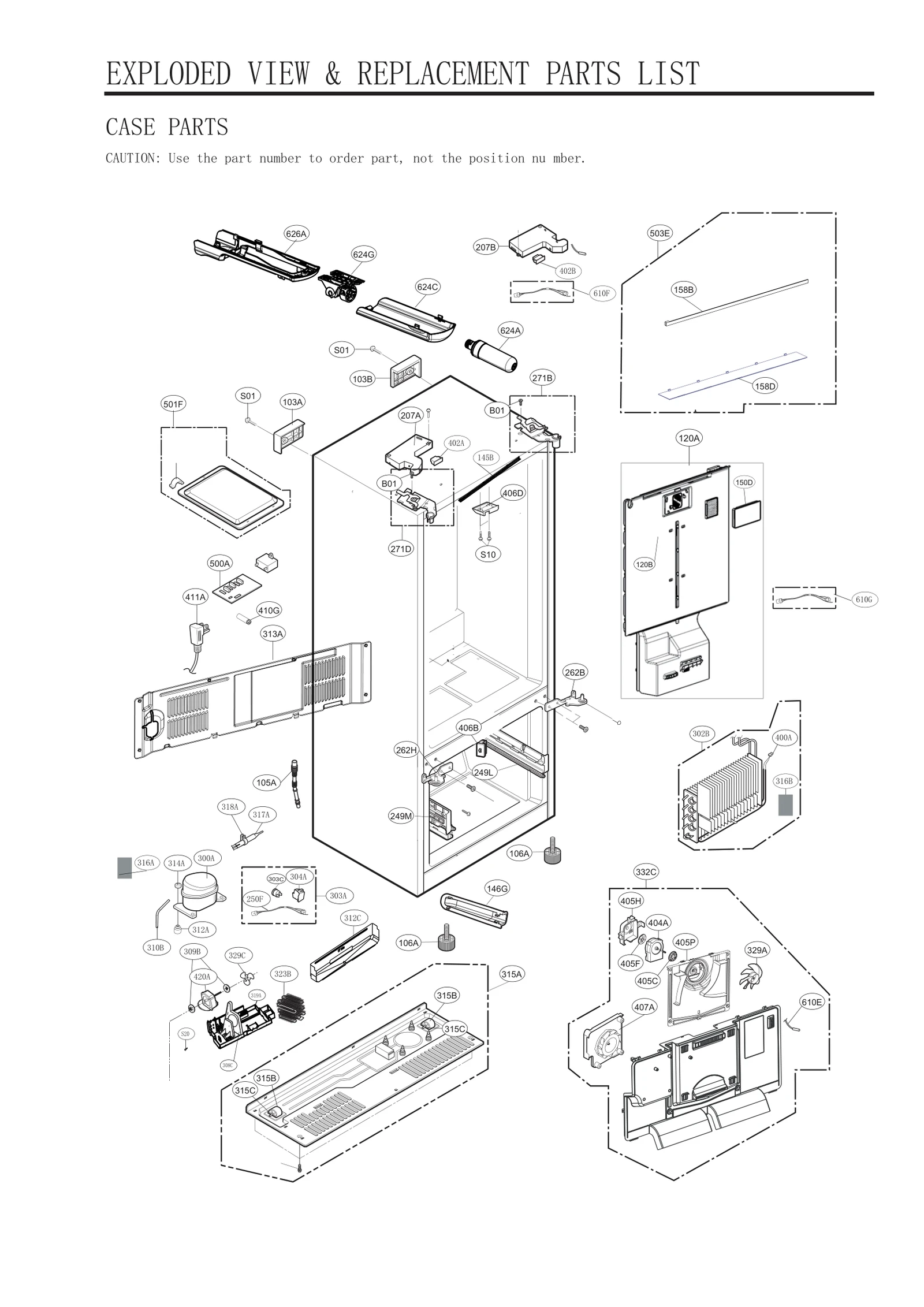 Main PCB Assembly