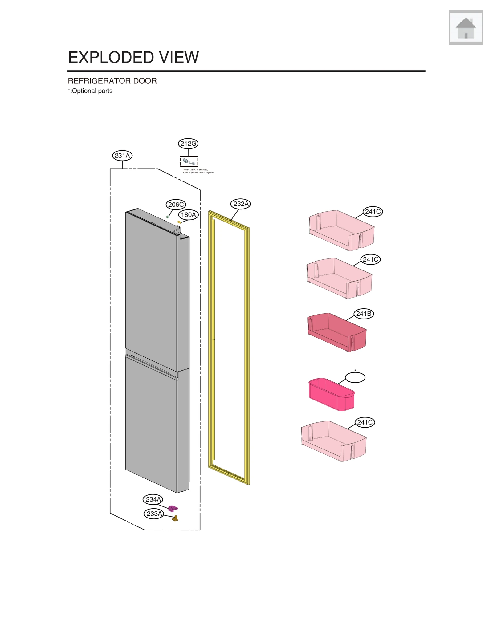 Door Foam Assembly