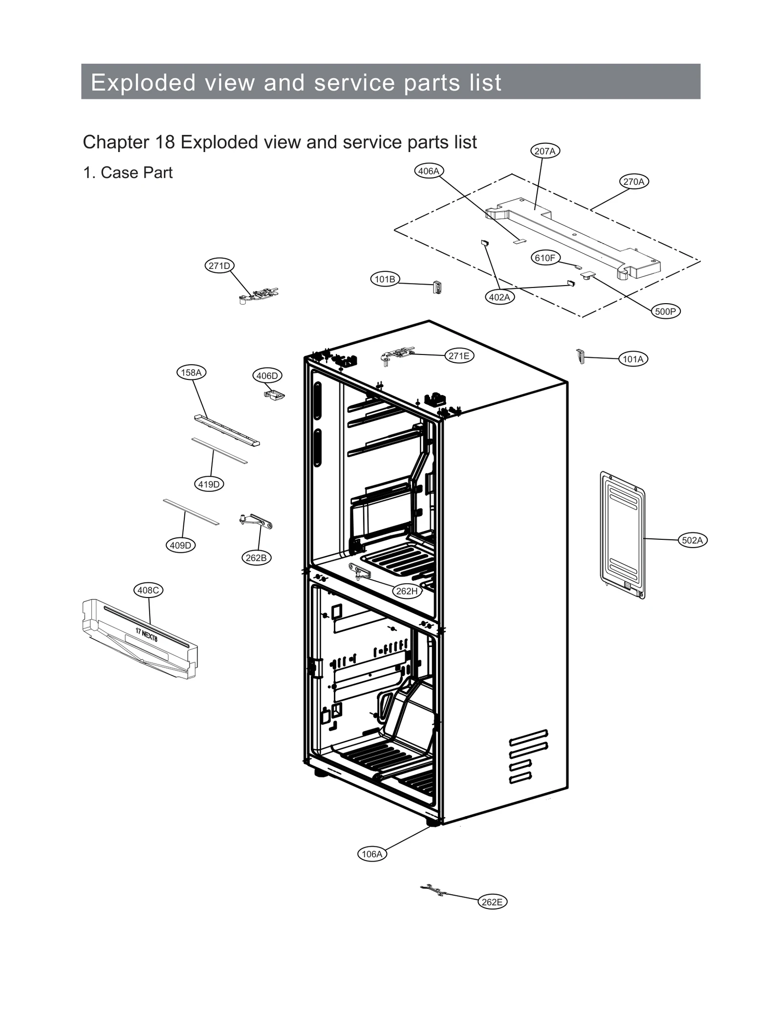 Hinge Cover Assembly