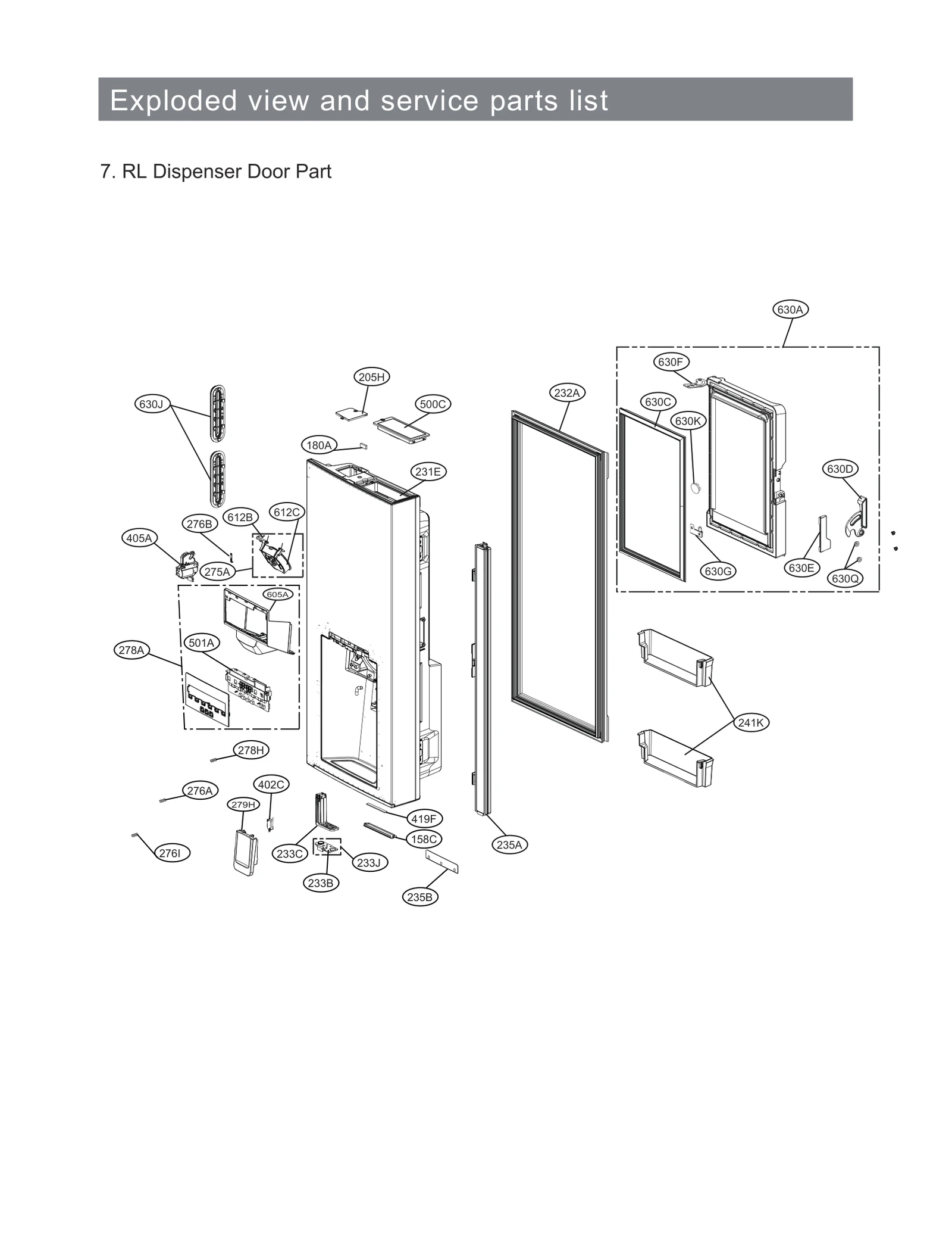 Door Foam Assembly