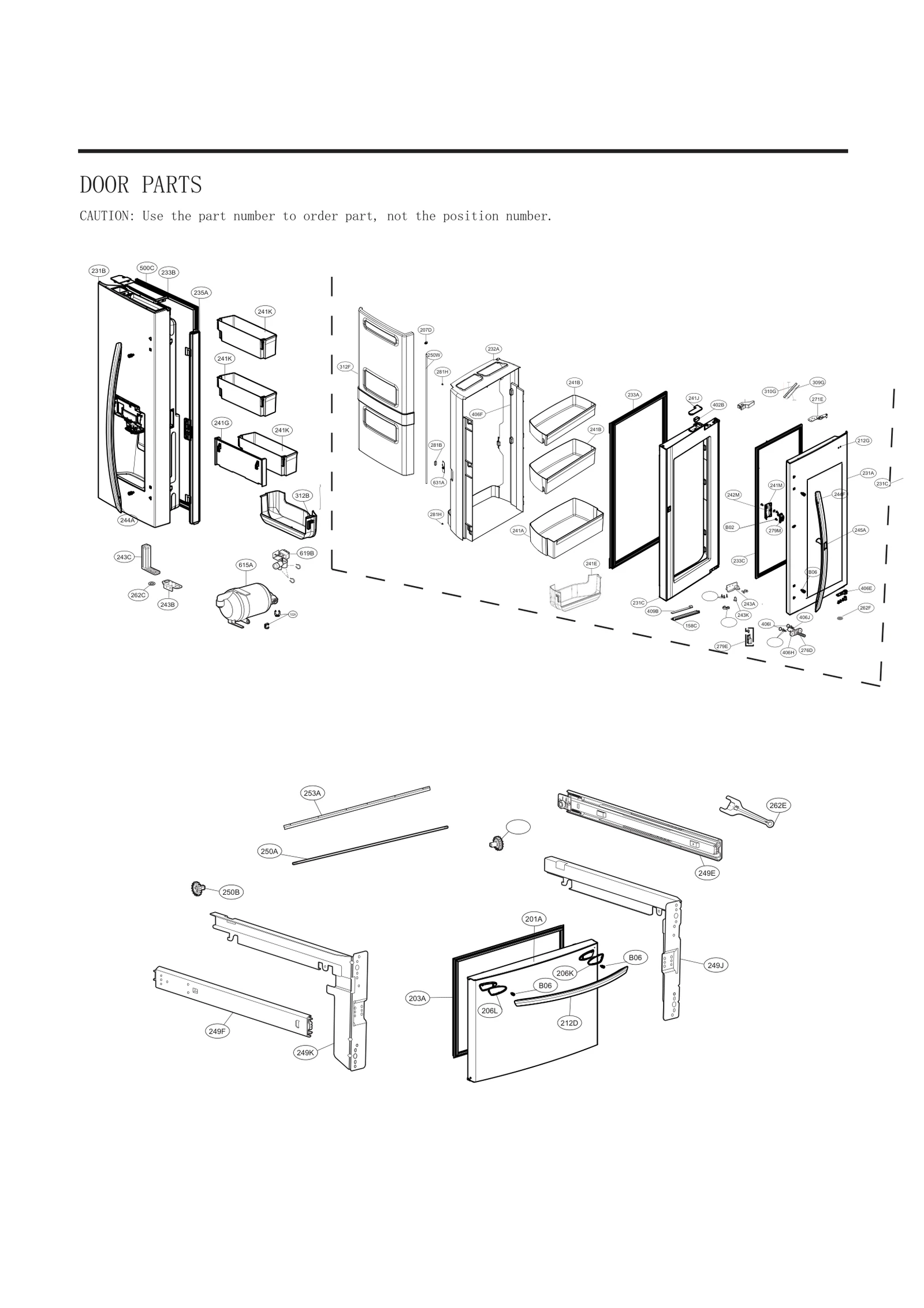 Foam Door Assembly