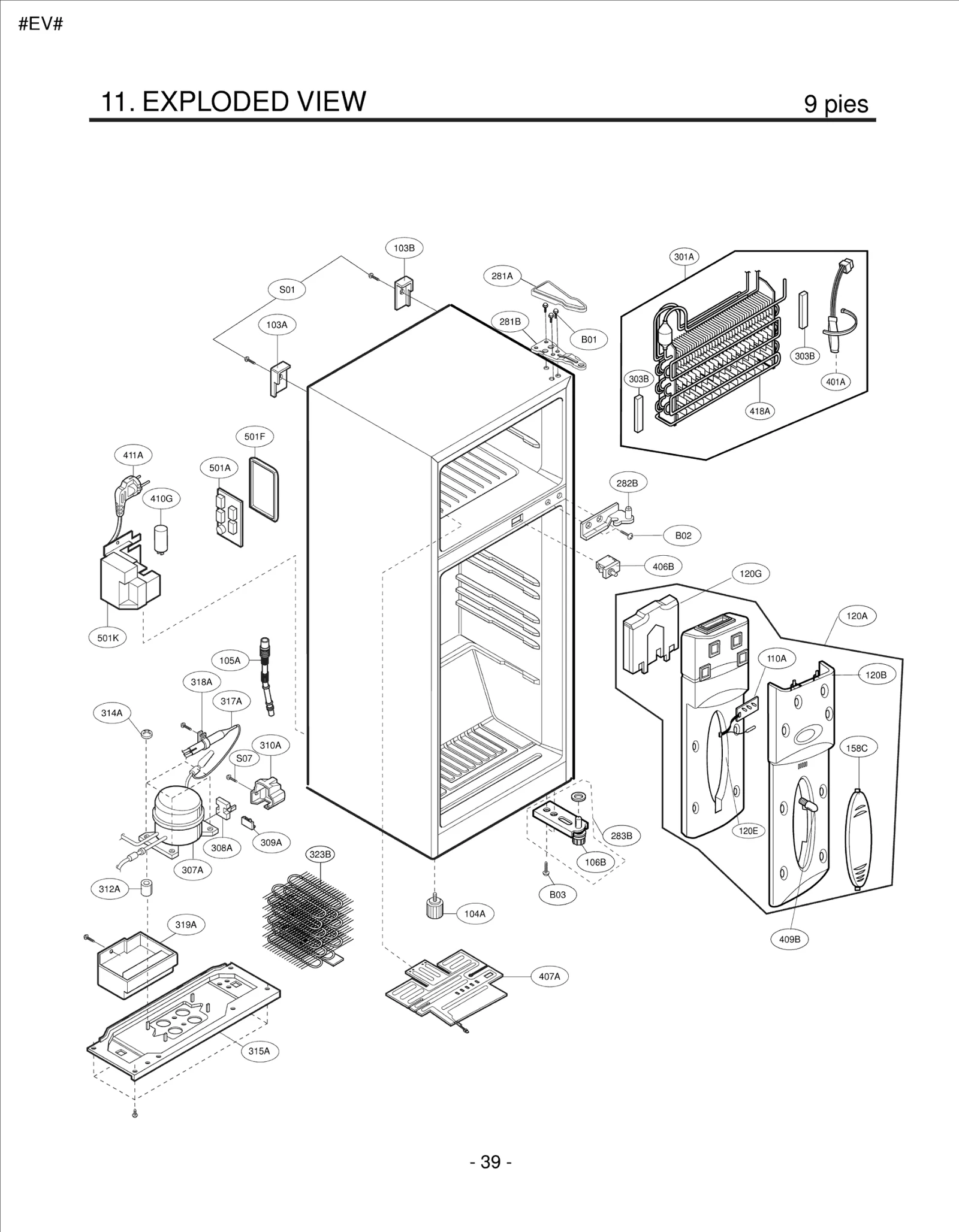 Adjustable Leg